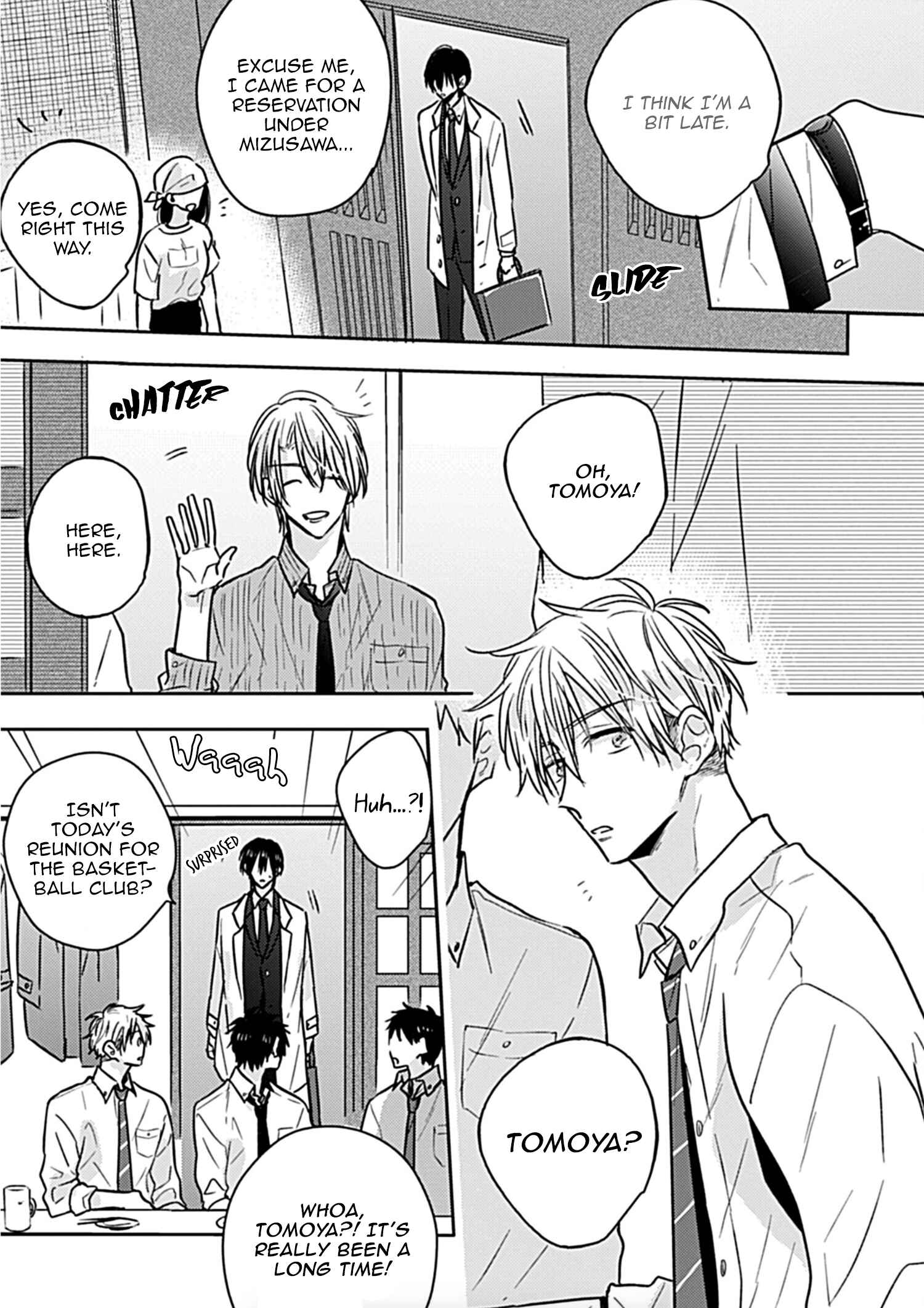 Page 13 Chapter 3 Papa no Suki na Hito