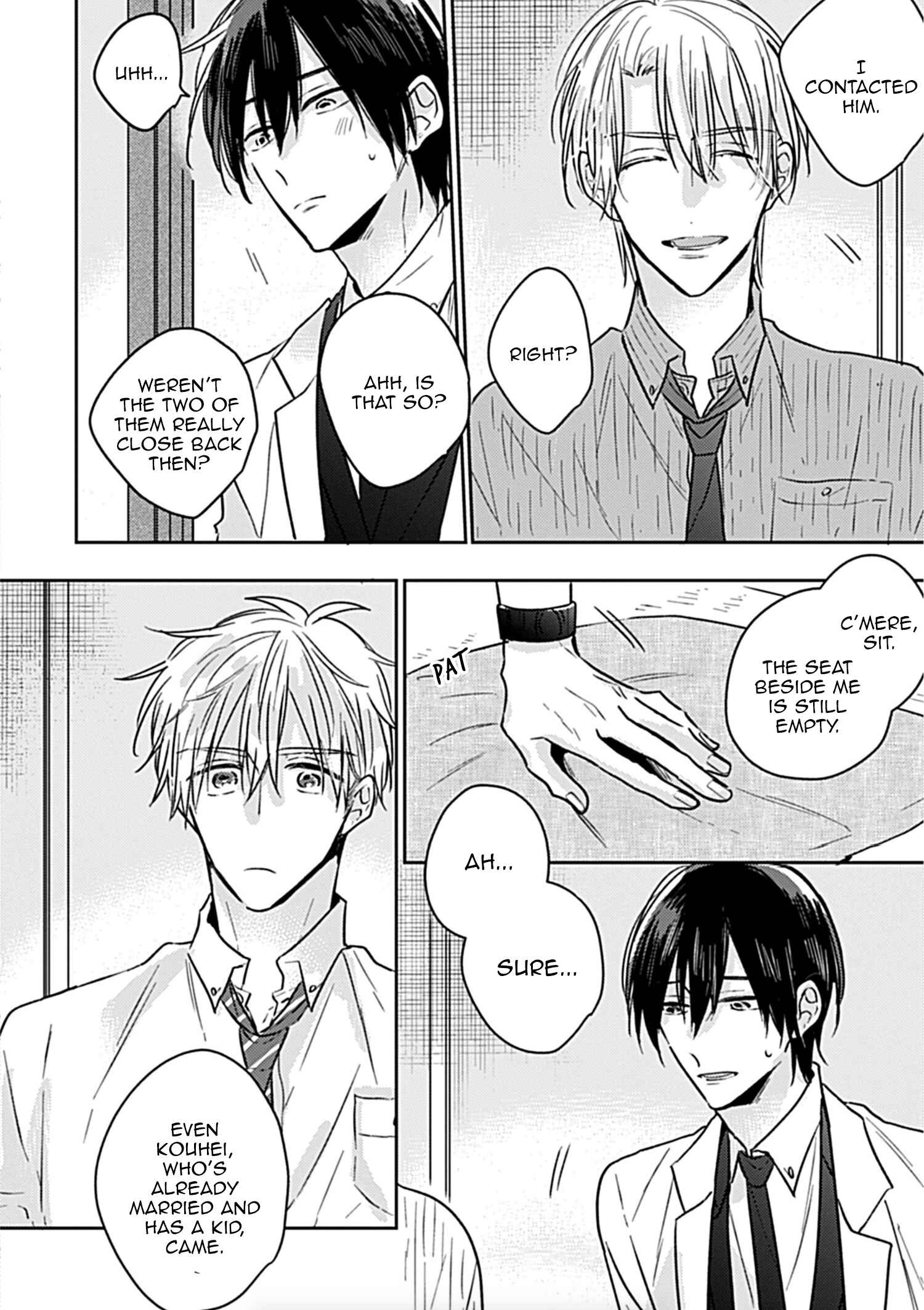 Page 14 Chapter 3 Papa no Suki na Hito