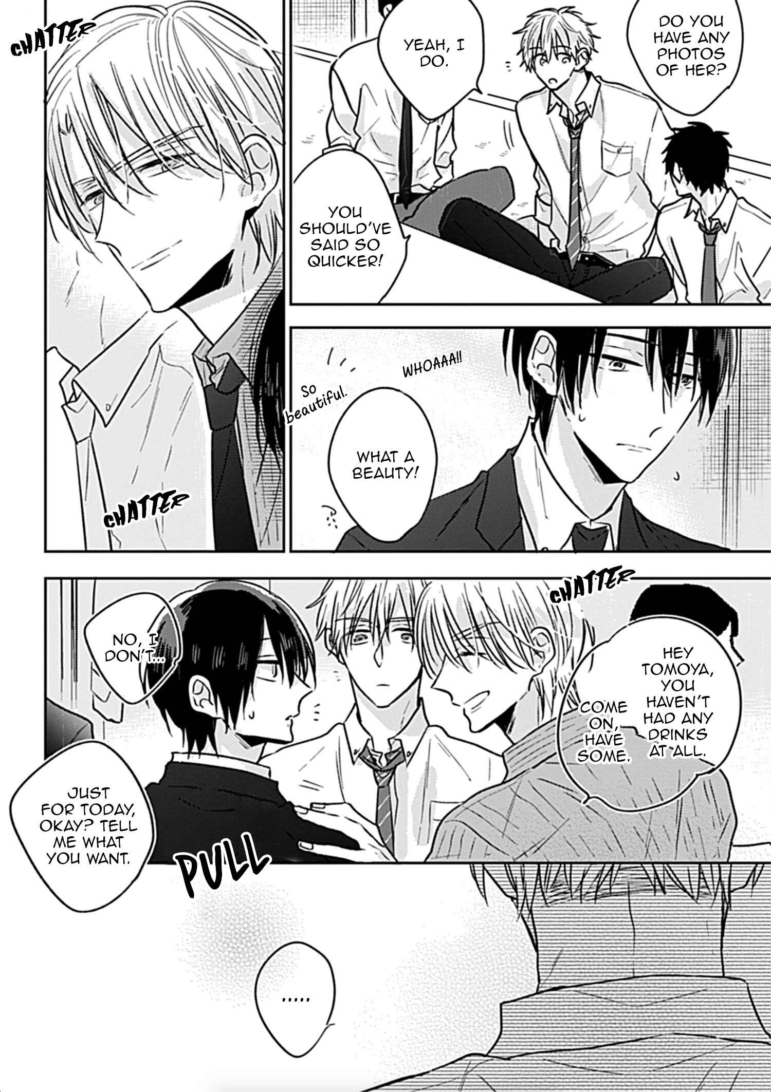 Page 15 Chapter 3 Papa no Suki na Hito