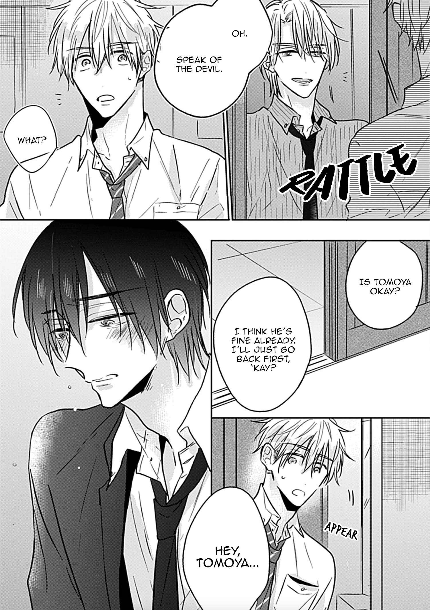 Page 21 Chapter 3 Papa no Suki na Hito