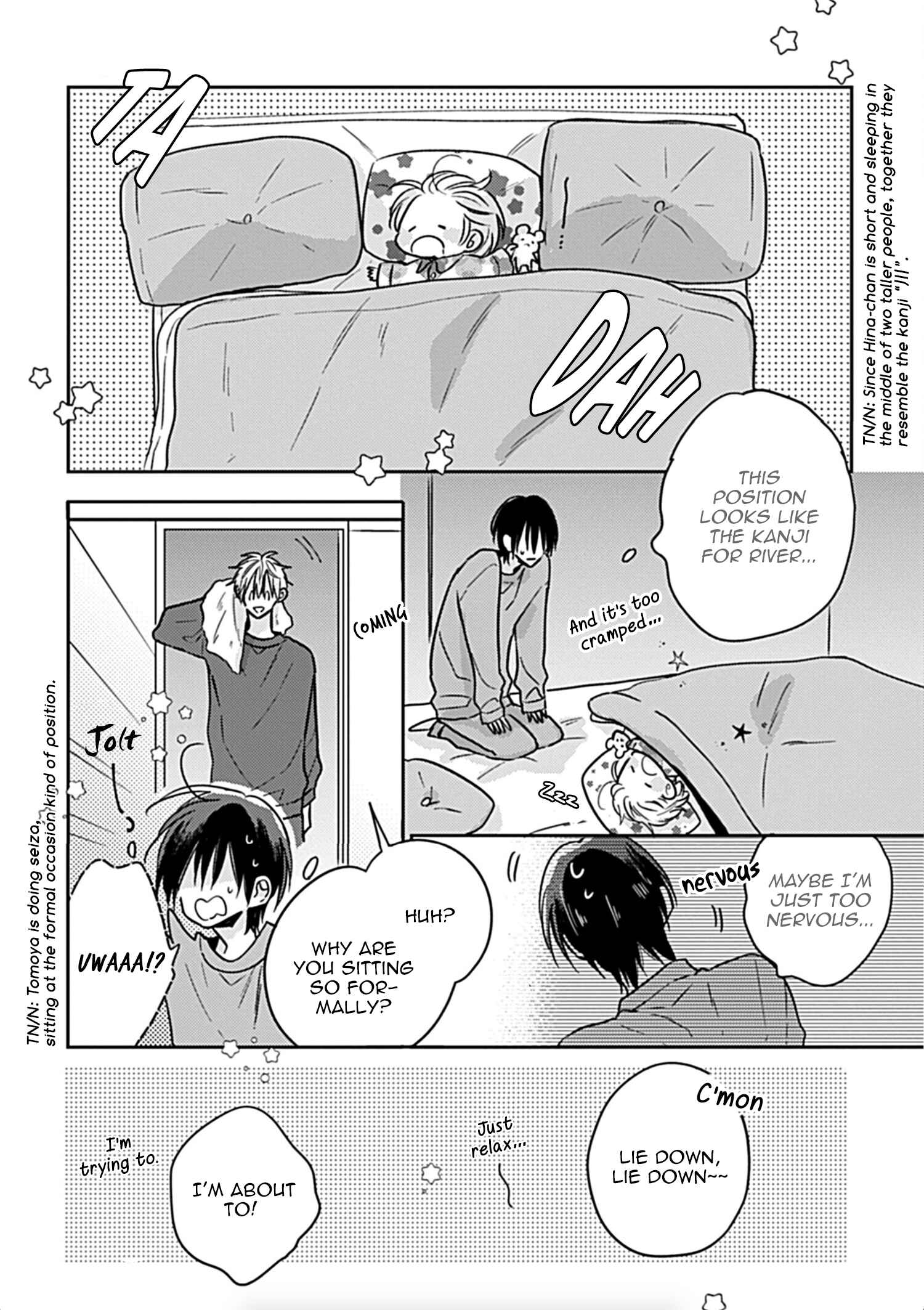 Page 27 Chapter 3 Papa no Suki na Hito
