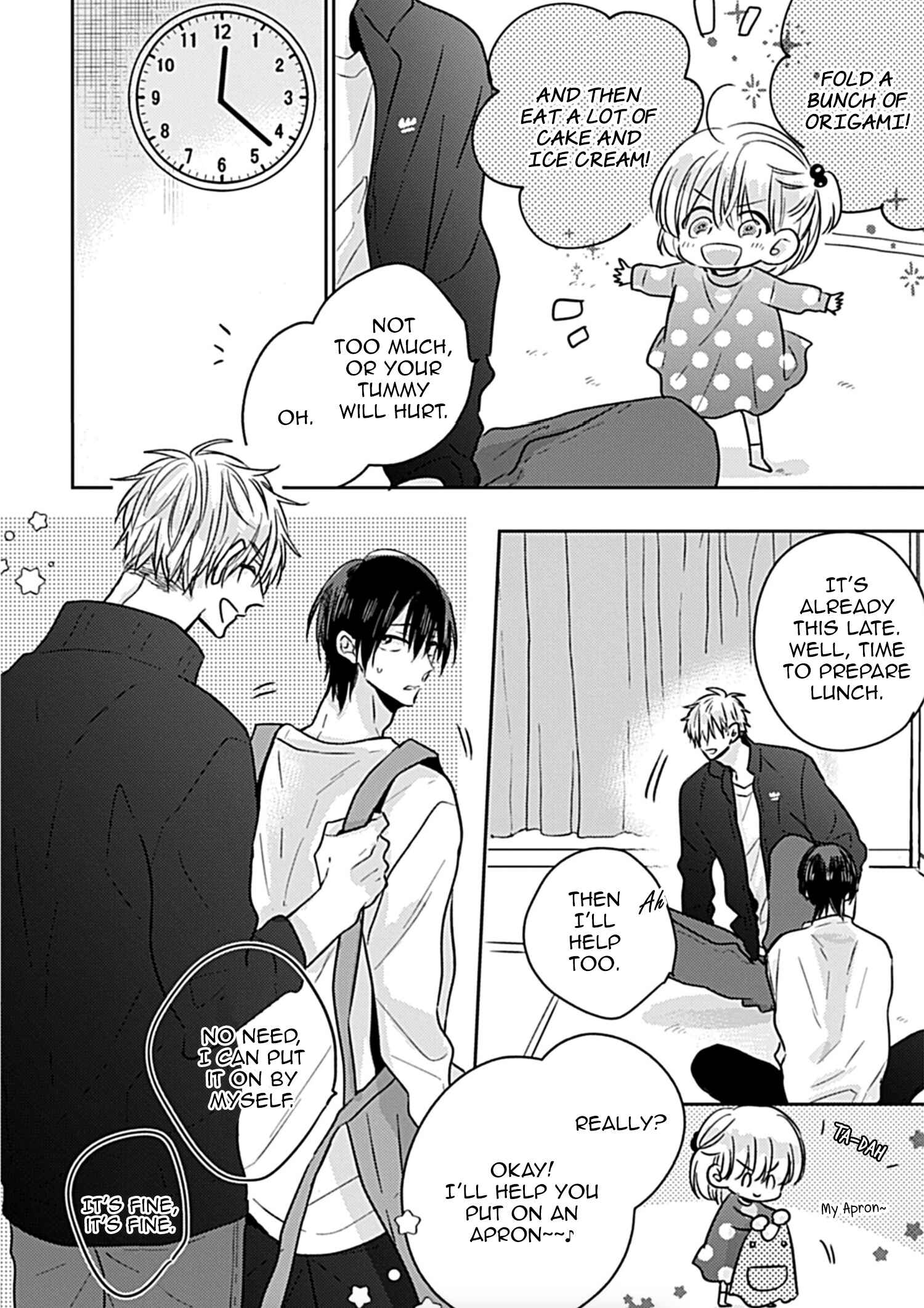 Page 4 Chapter 3 Papa no Suki na Hito