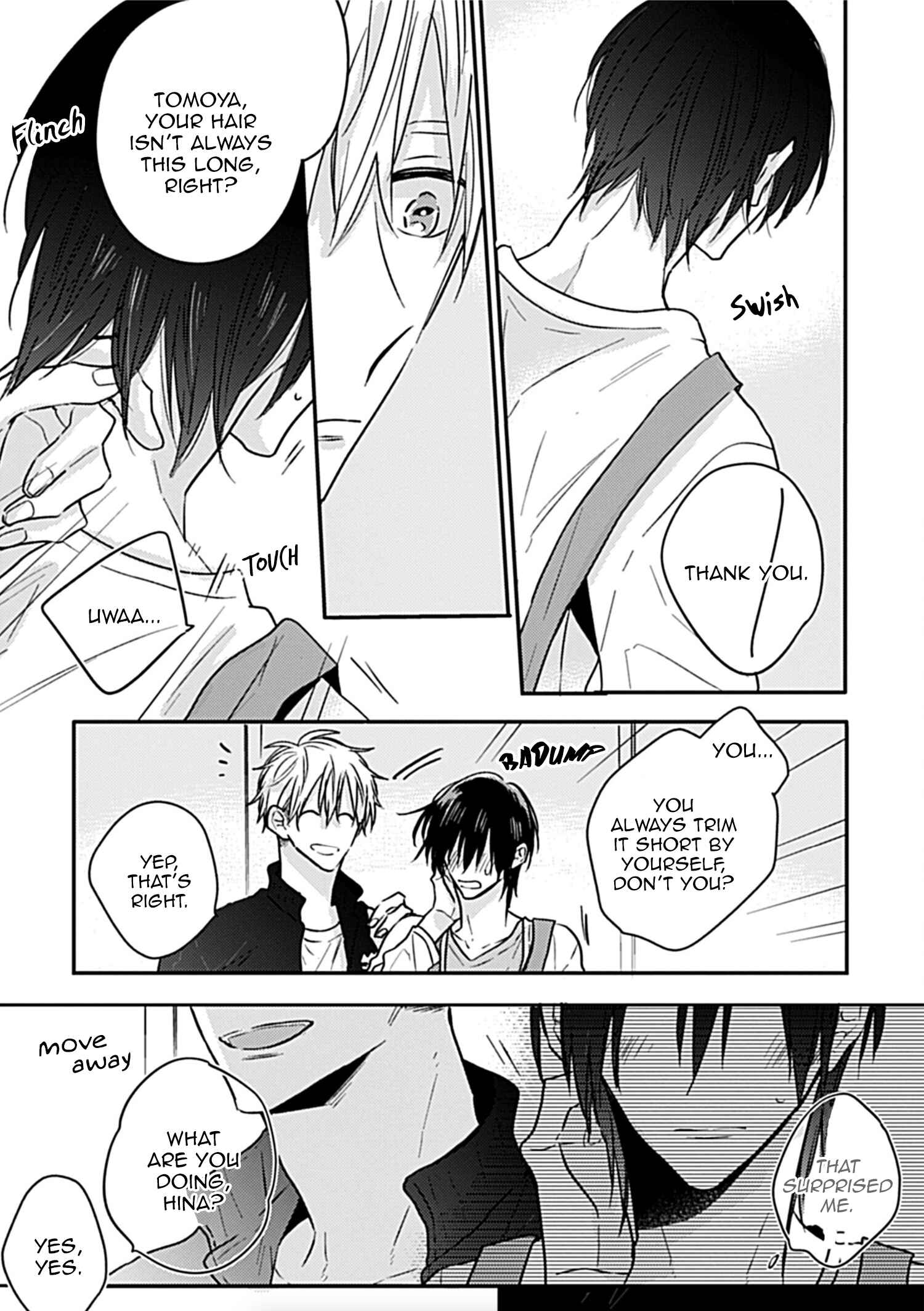 Page 5 Chapter 3 Papa no Suki na Hito