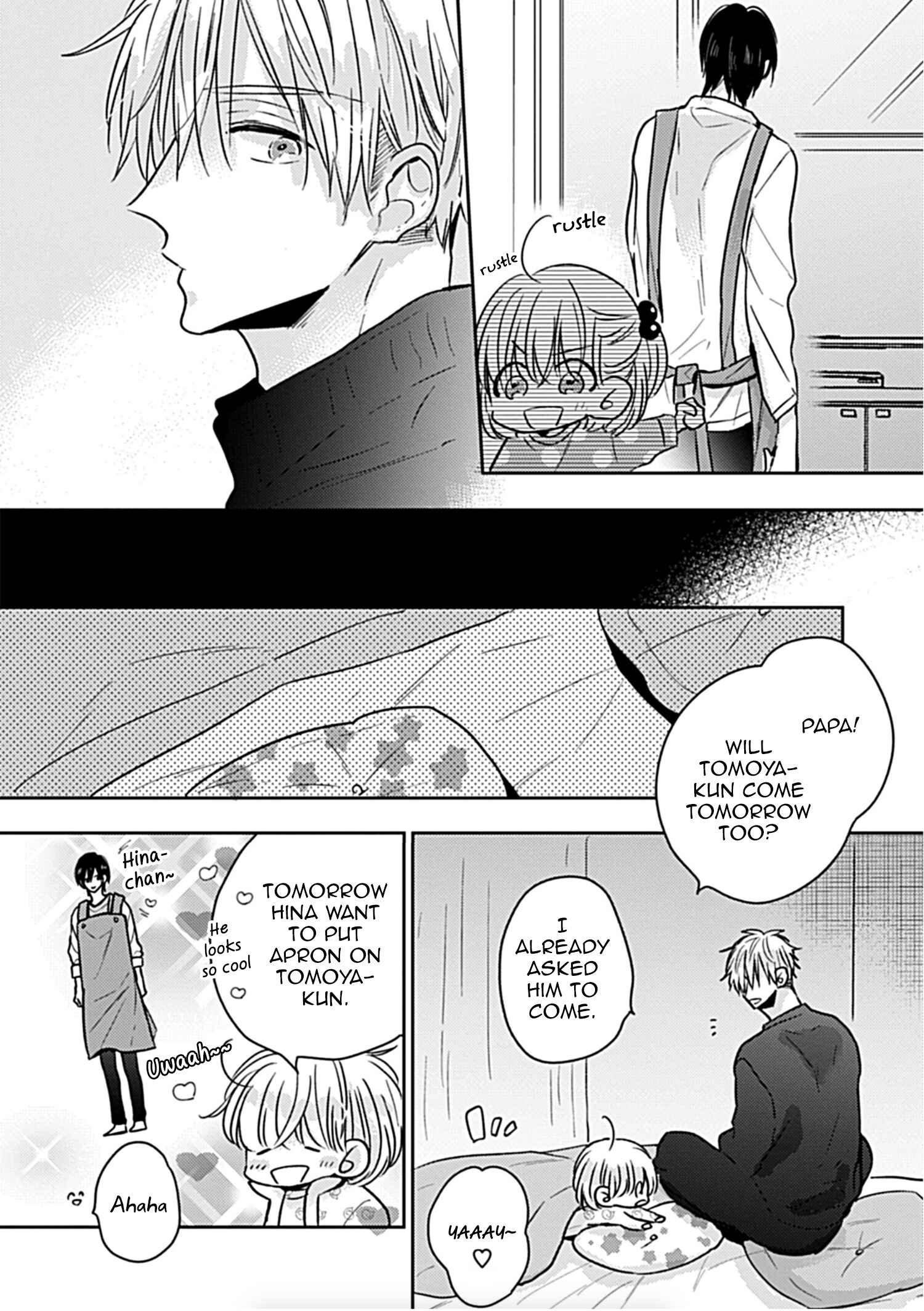 Page 6 Chapter 3 Papa no Suki na Hito