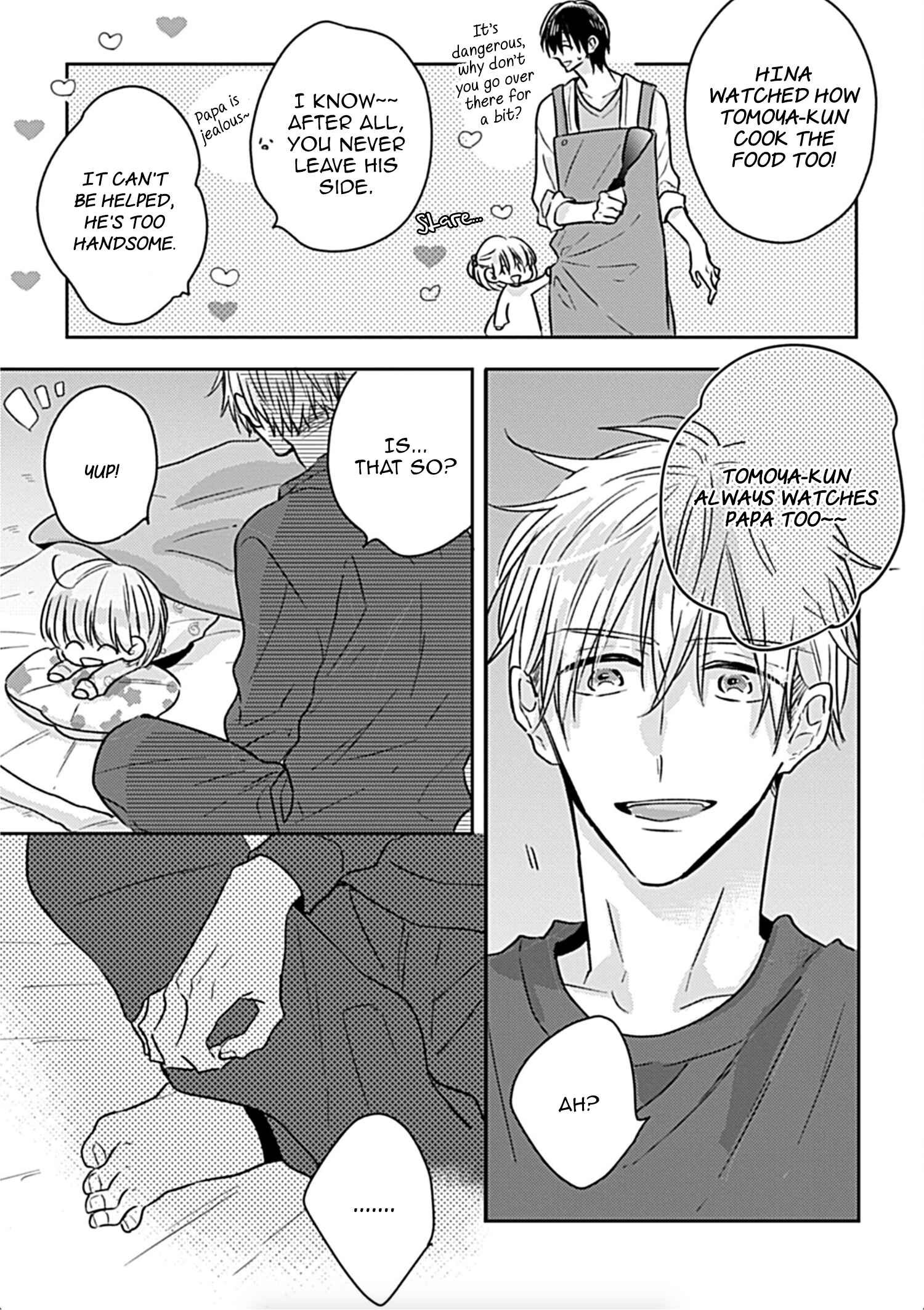 Page 7 Chapter 3 Papa no Suki na Hito