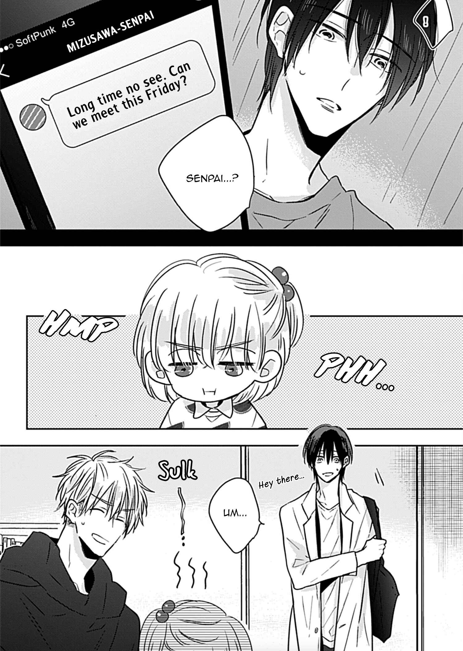 Page 9 Chapter 3 Papa no Suki na Hito
