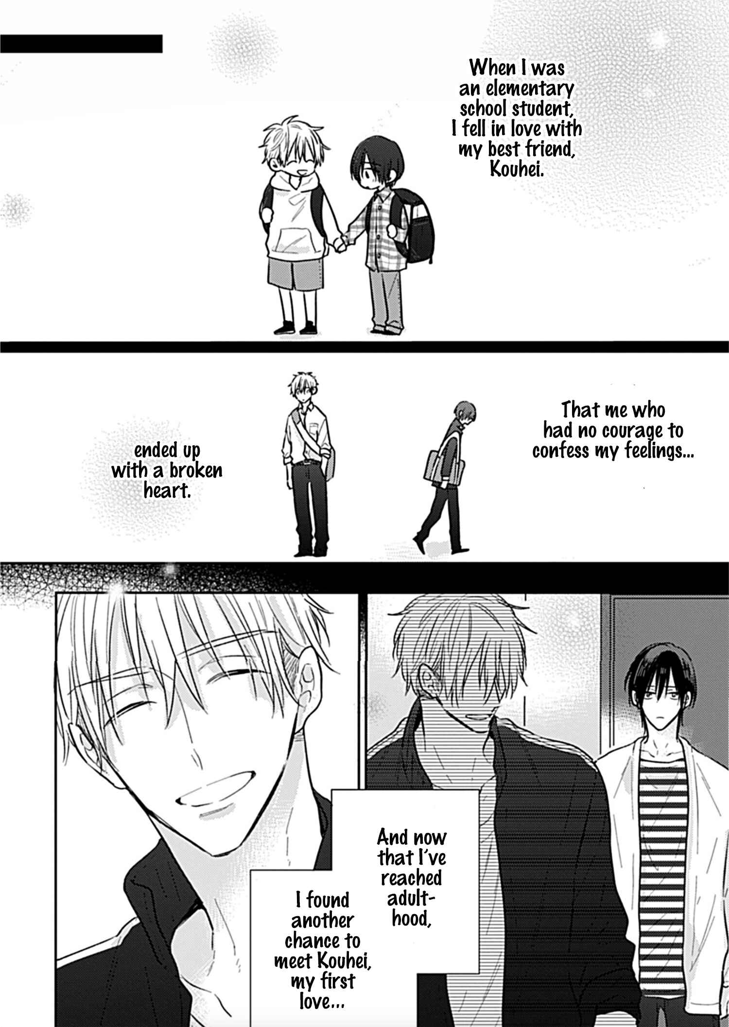 Page 1 Chapter 2 Papa no Suki na Hito