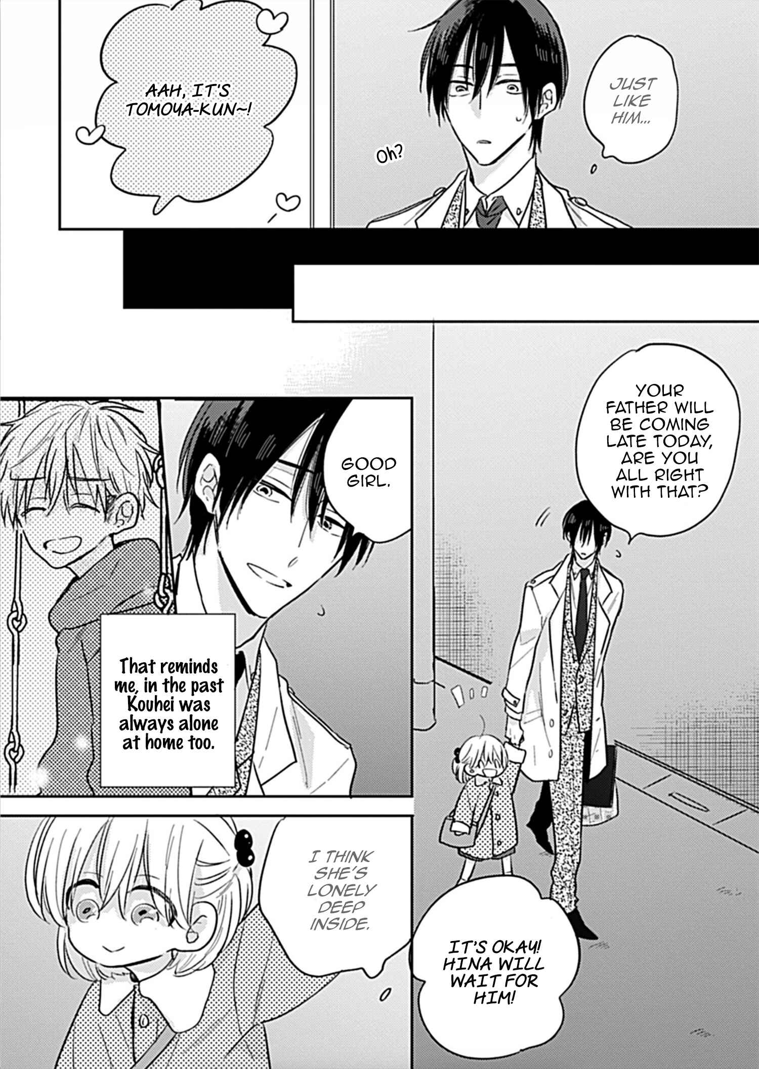 Page 15 Chapter 2 Papa no Suki na Hito