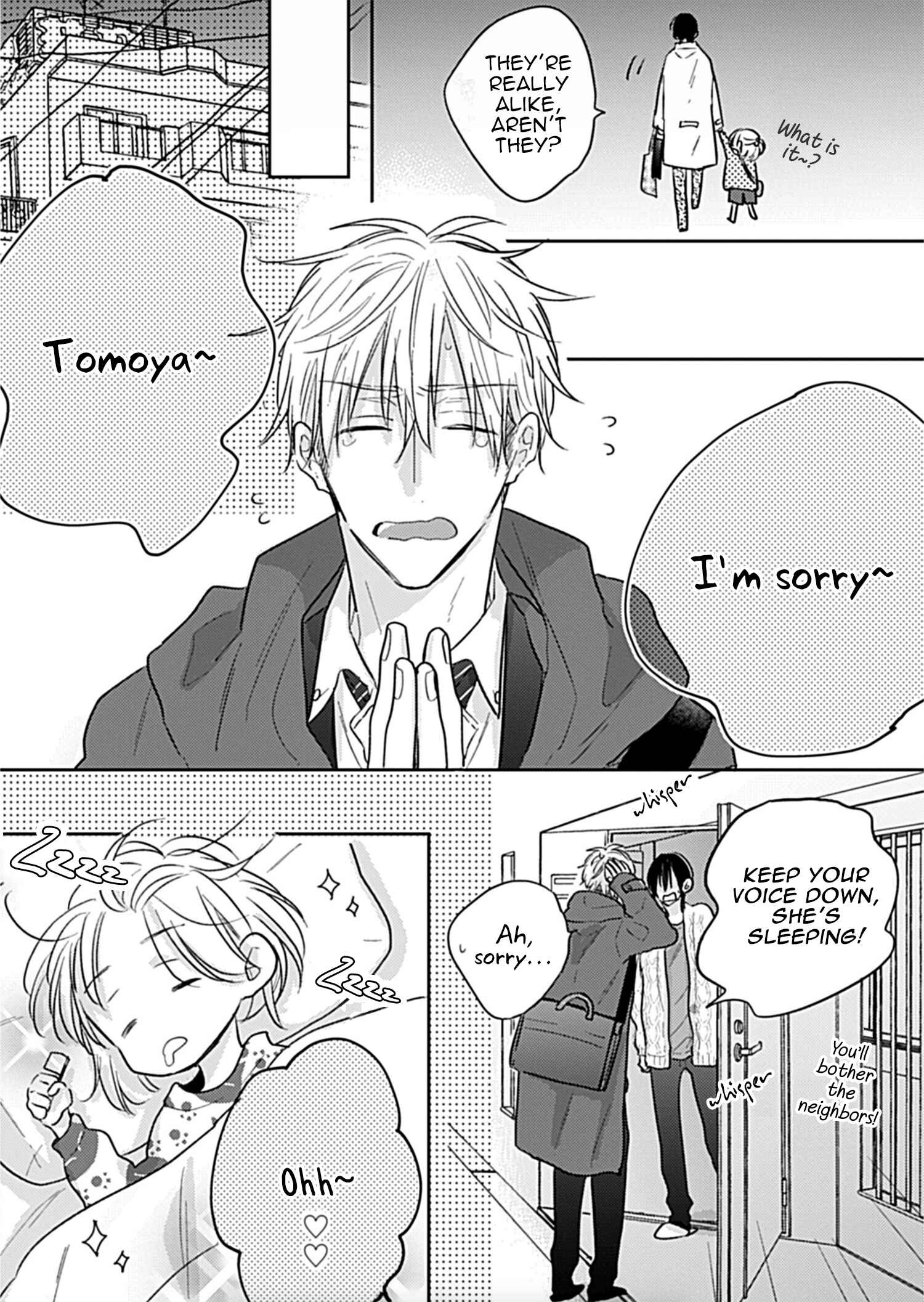 Page 16 Chapter 2 Papa no Suki na Hito