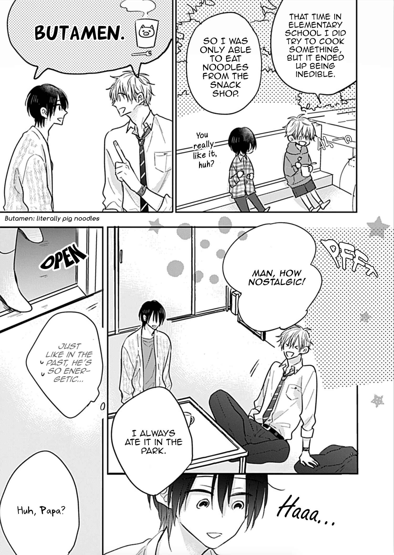 Page 18 Chapter 2 Papa no Suki na Hito