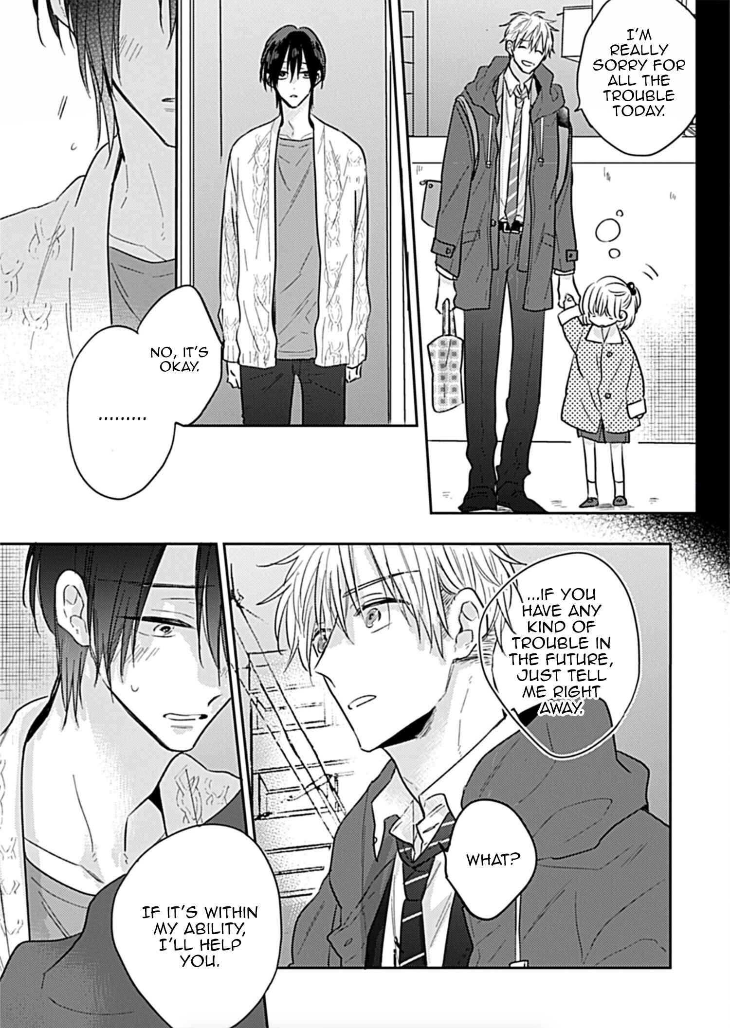Page 21 Chapter 2 Papa no Suki na Hito