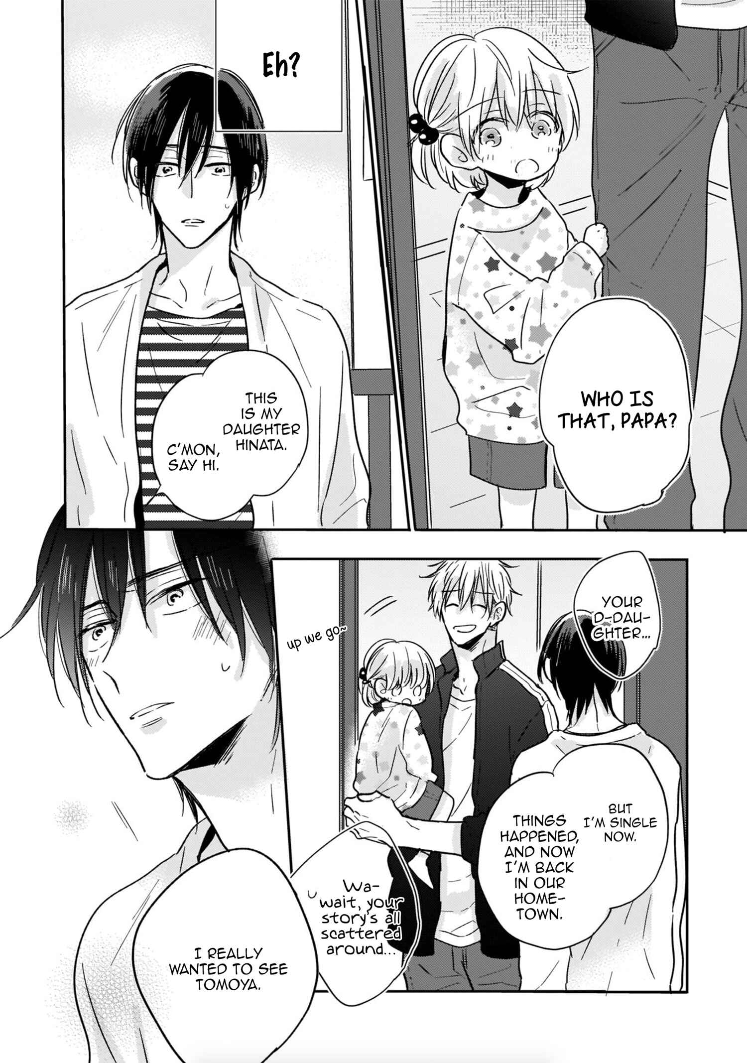 Page 10 Chapter 1 Papa no Suki na Hito
