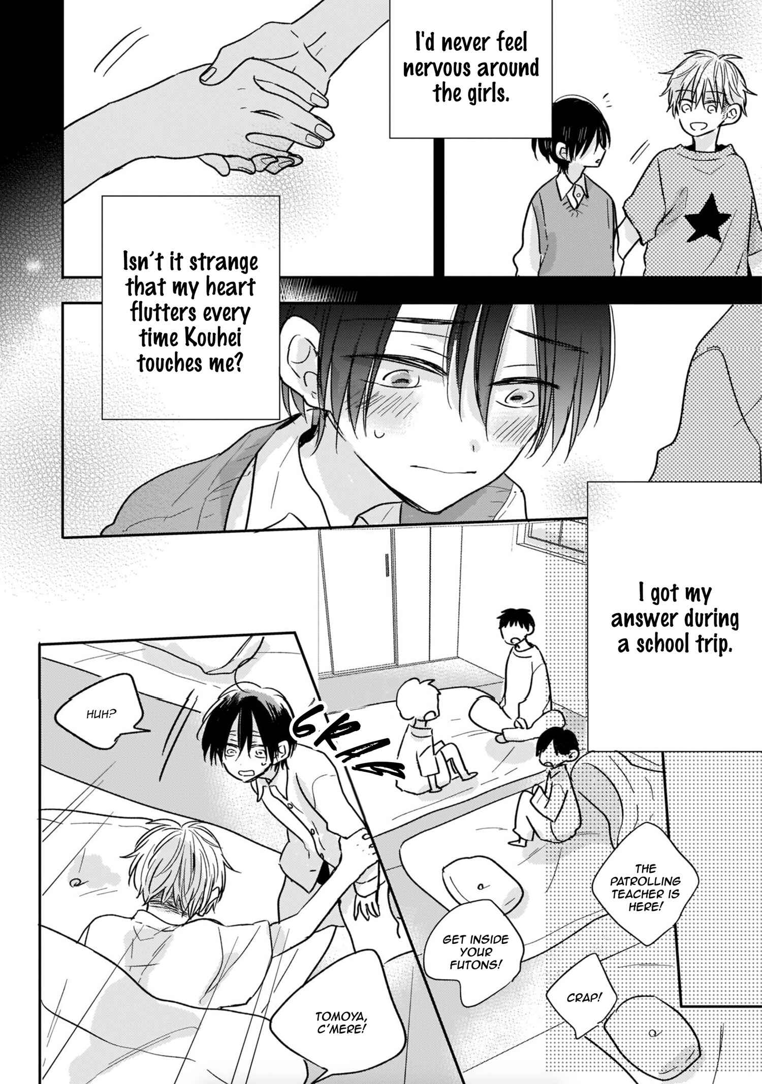 Page 16 Chapter 1 Papa no Suki na Hito