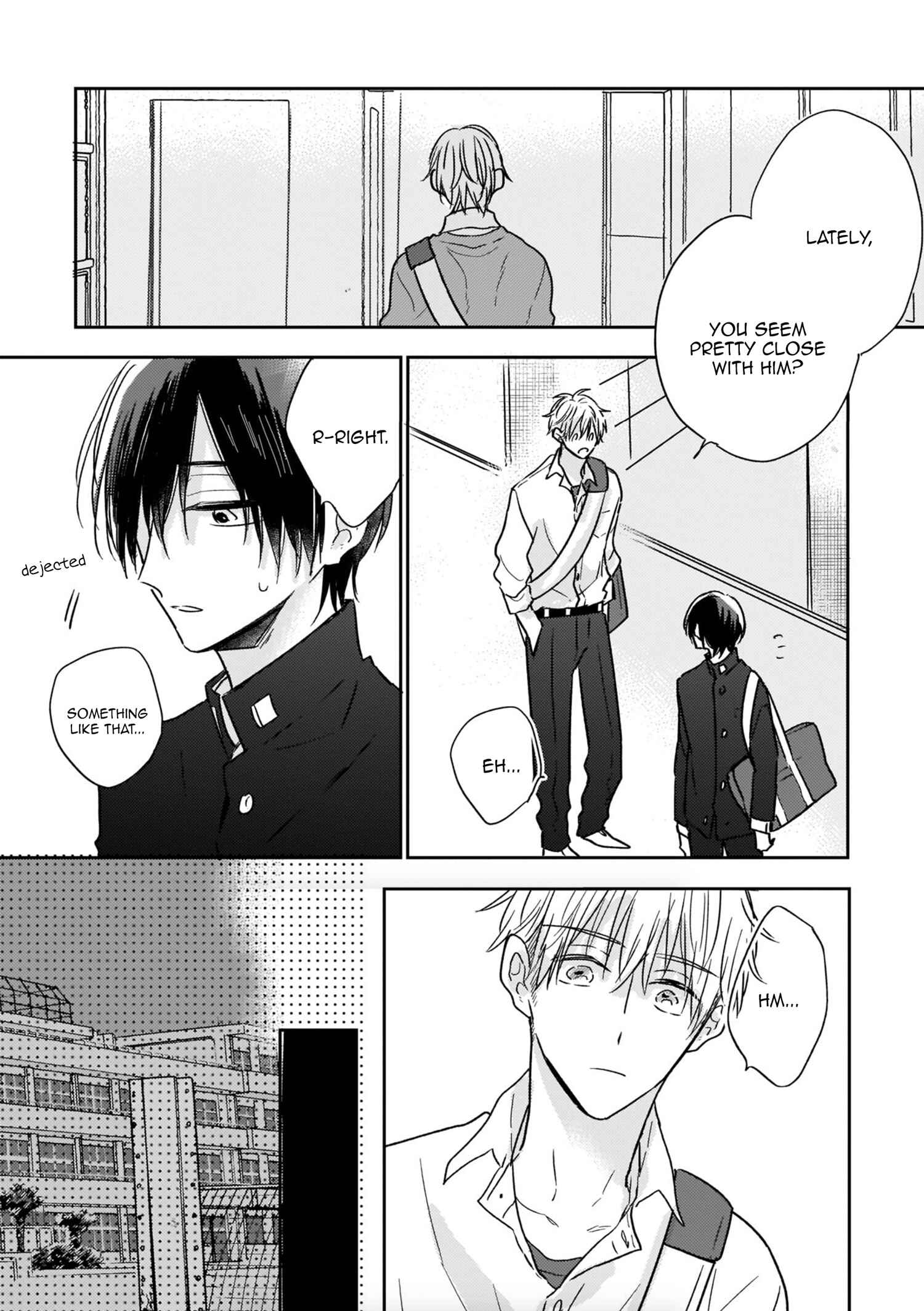Page 20 Chapter 1 Papa no Suki na Hito