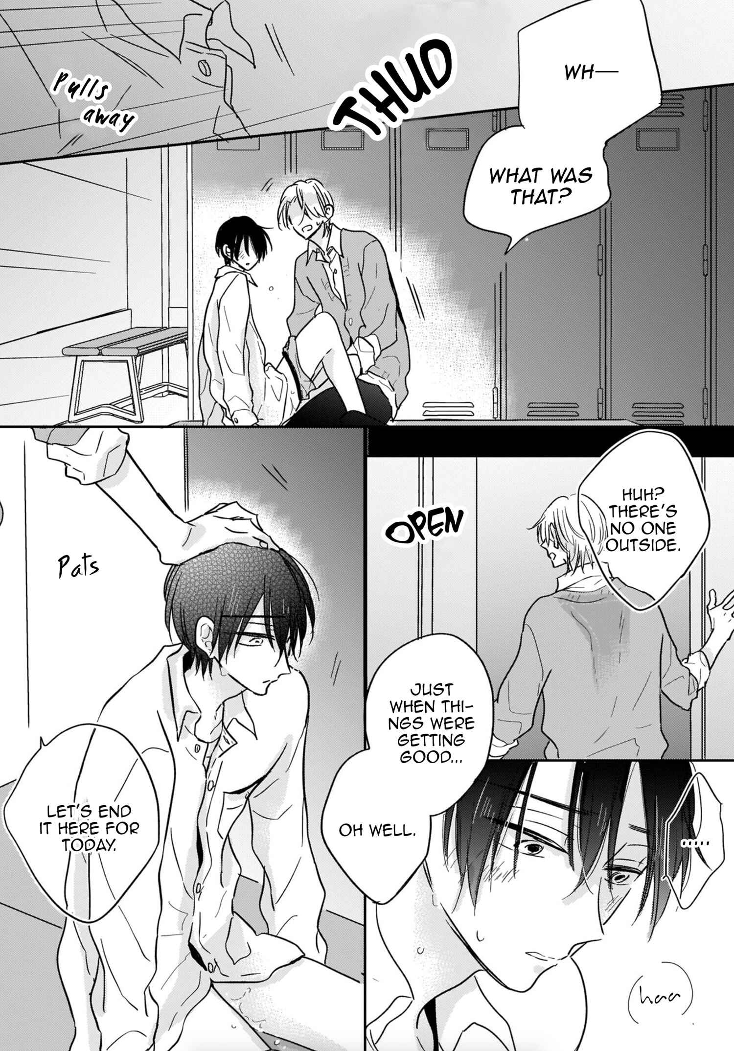 Page 35 Chapter 1 Papa no Suki na Hito
