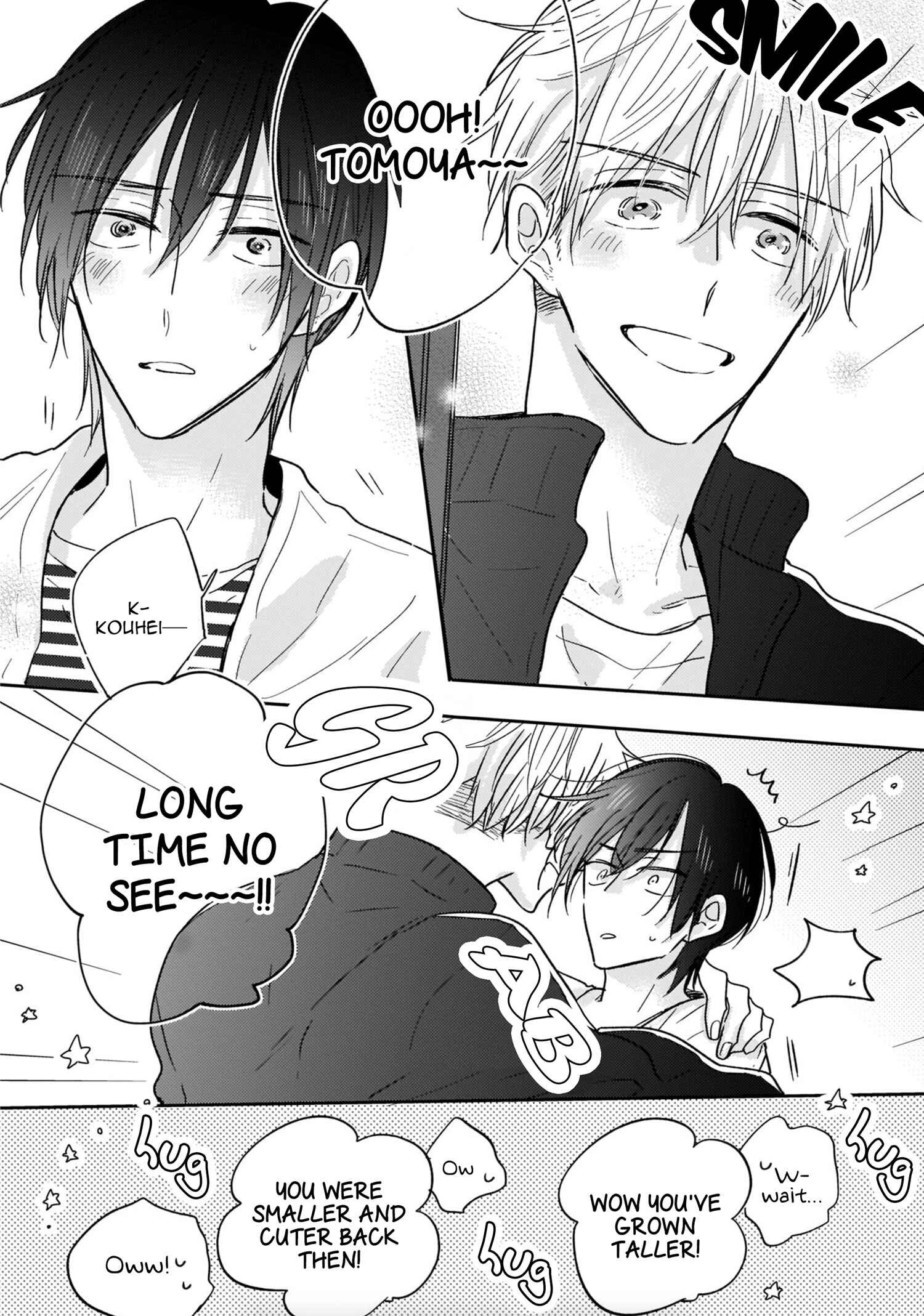 Page 8 Chapter 1 Papa no Suki na Hito