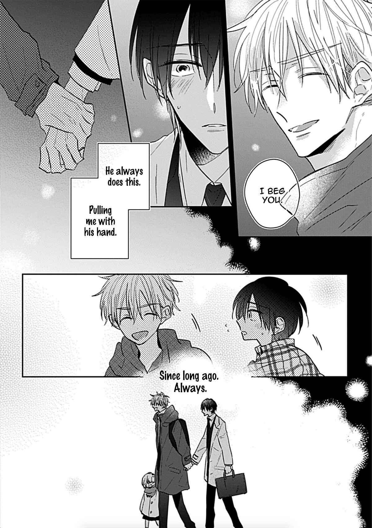 Page 10 Chapter 4 Papa no Suki na Hito