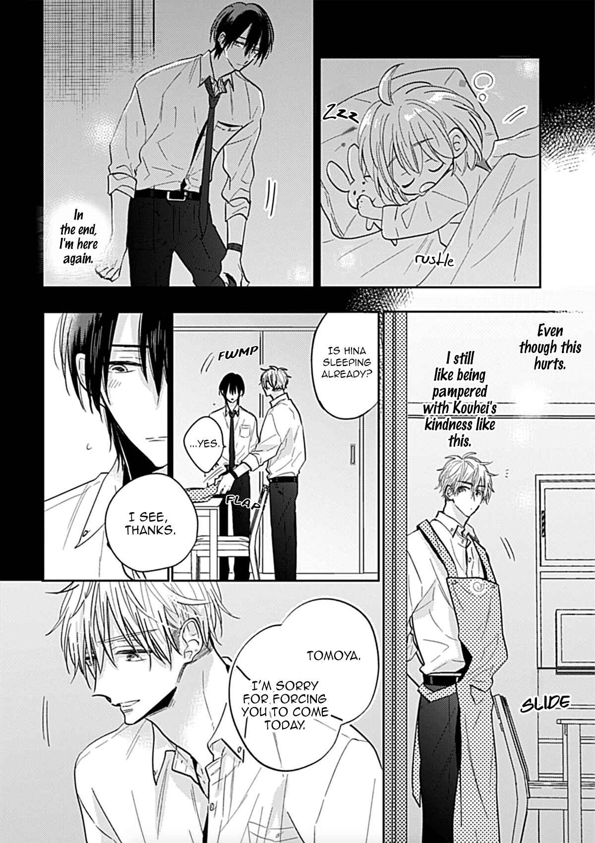 Page 12 Chapter 4 Papa no Suki na Hito