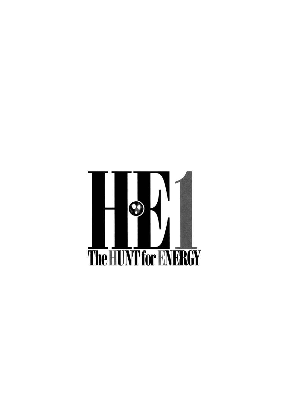 Page 1 Chapter 5.5 H.E - The Hunt for Energy