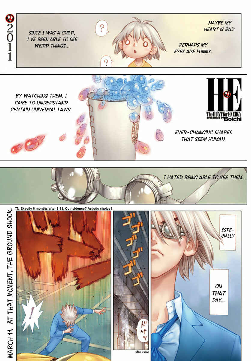 Page 1 Chapter 1 H.E - The Hunt for Energy
