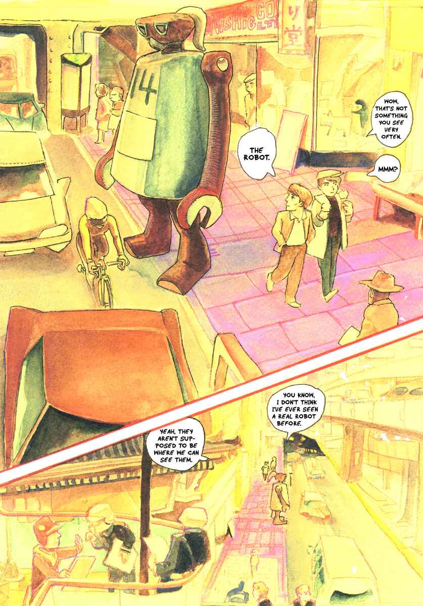 Page 3 Chapter Unknown_05f0 Metropolis (KURODA Iou)