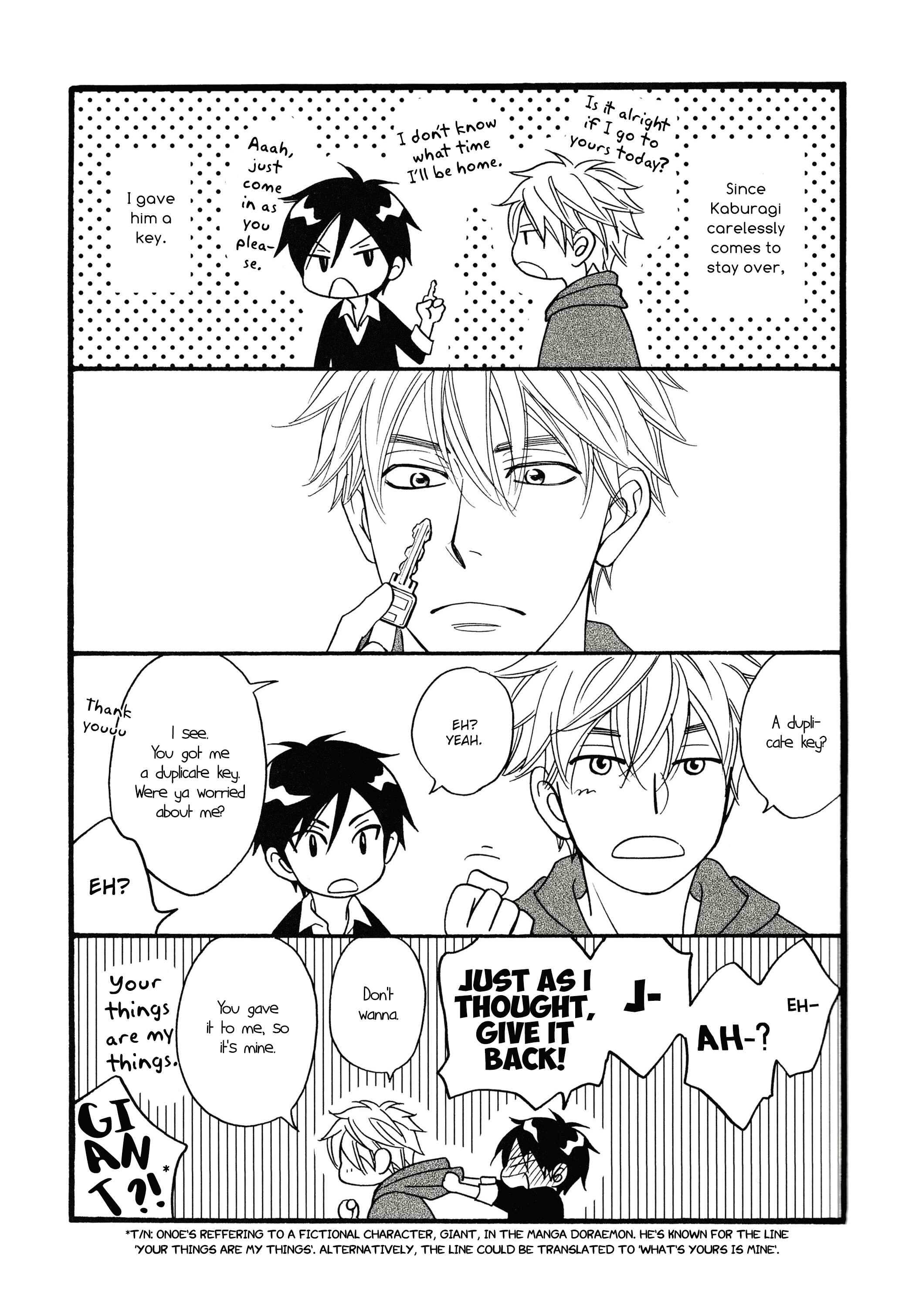 Page 8 Chapter Unknown_1c66 Ameiro Paradox - Candy Colour Paradise (Doujinshi)