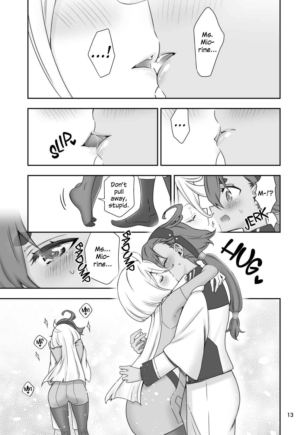 Page 12 Chapter Unknown_dc85 Mobile Suit Gundam: The Witch from Mercury - Mayonaka no Majo (Doujinshi)