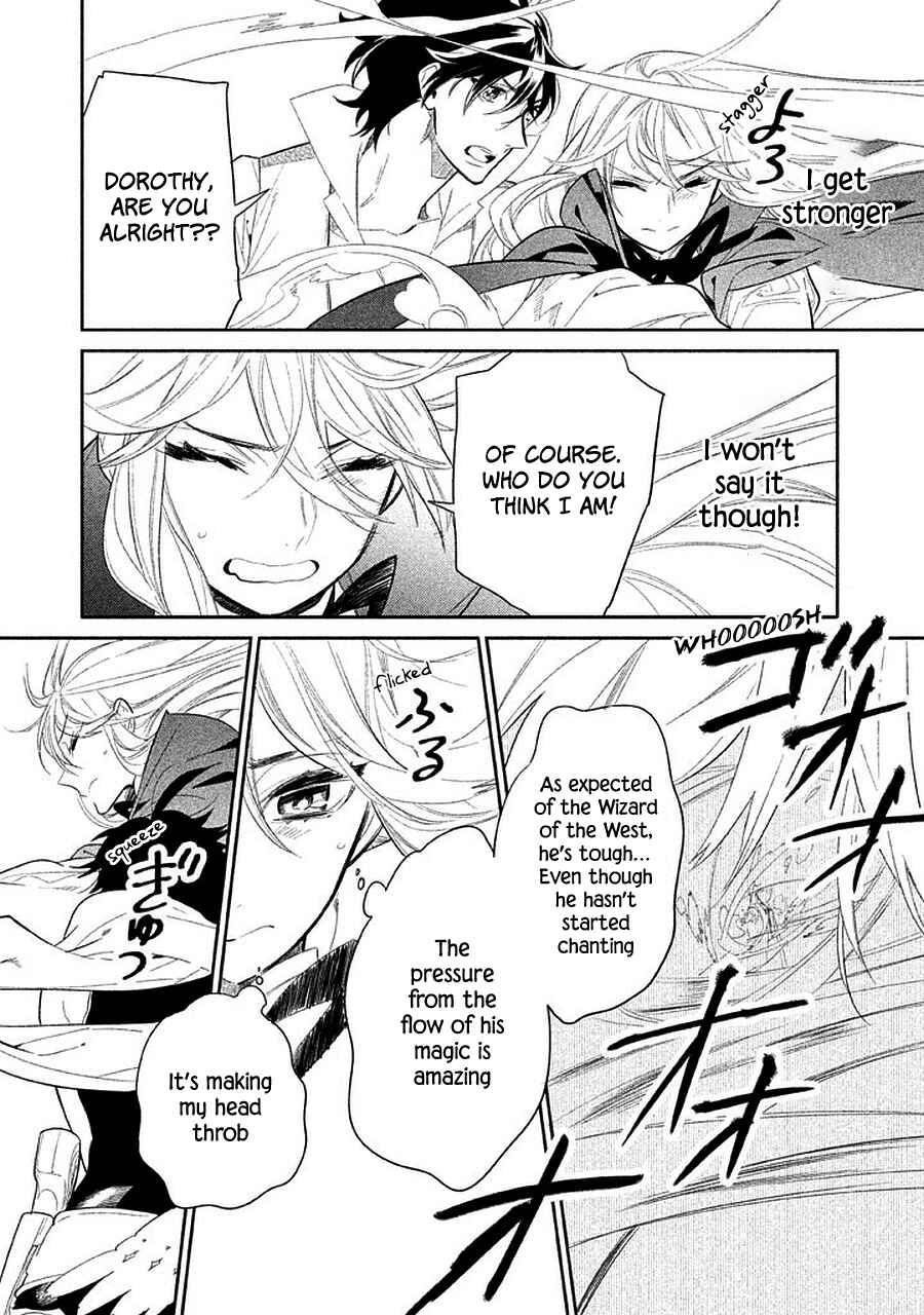 Page 24 Chapter 13 Dorothy wa Gokigen Naname?