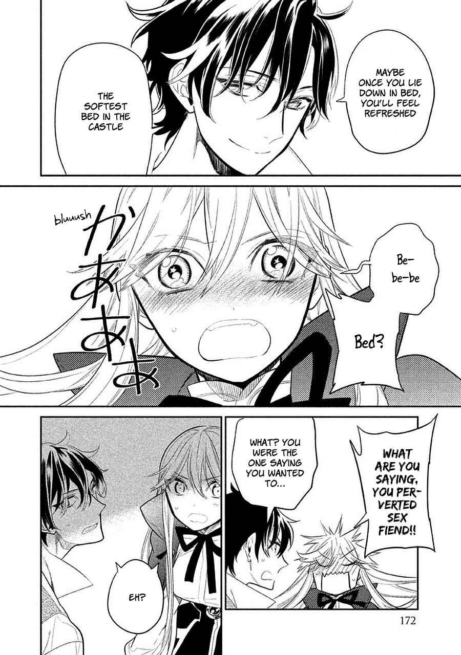 Page 32 Chapter 13 Dorothy wa Gokigen Naname?