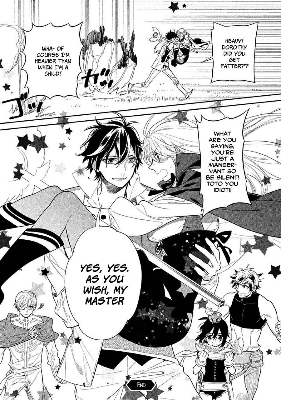 Page 34 Chapter 13 Dorothy wa Gokigen Naname?