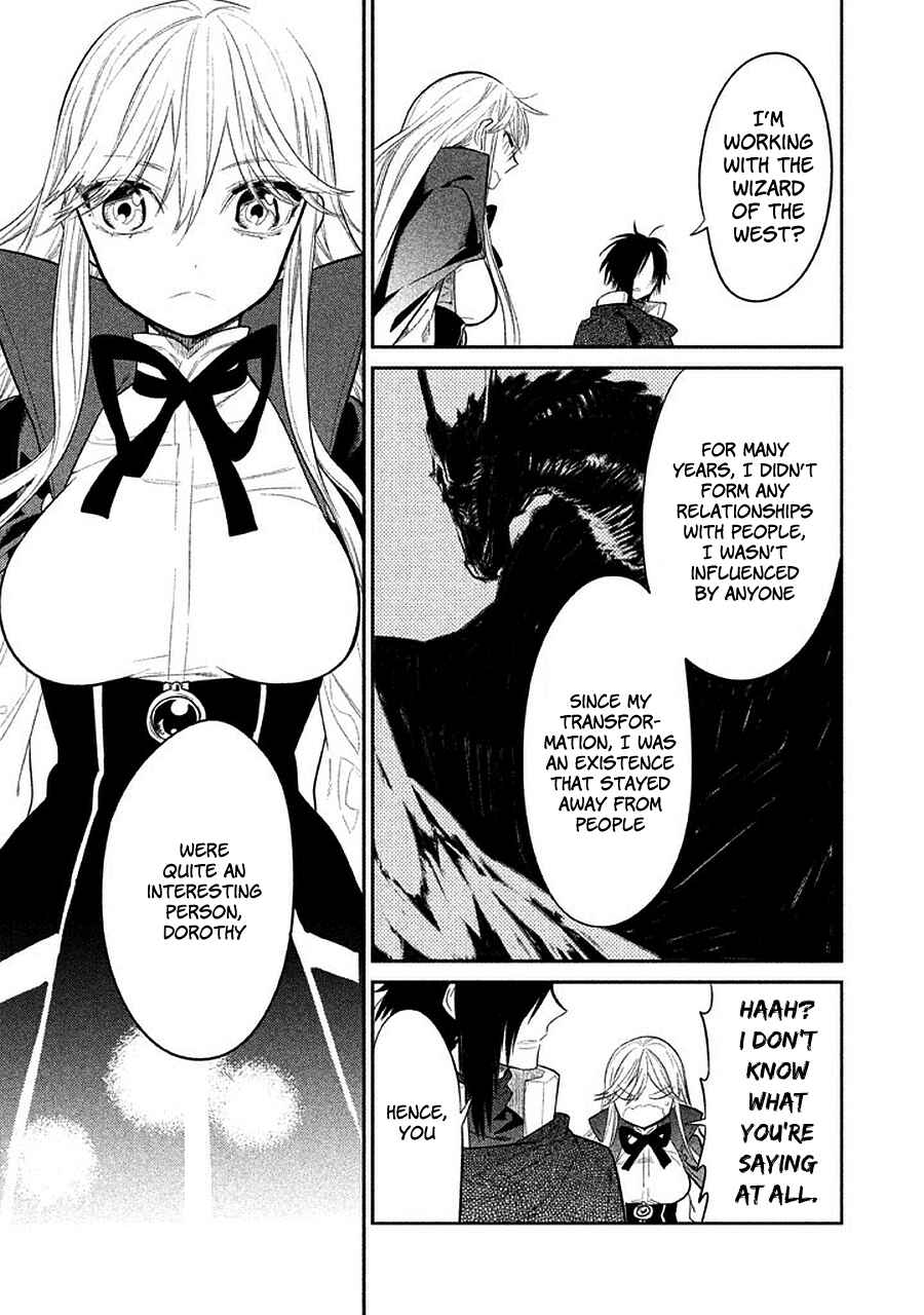 Page 9 Chapter 13 Dorothy wa Gokigen Naname?