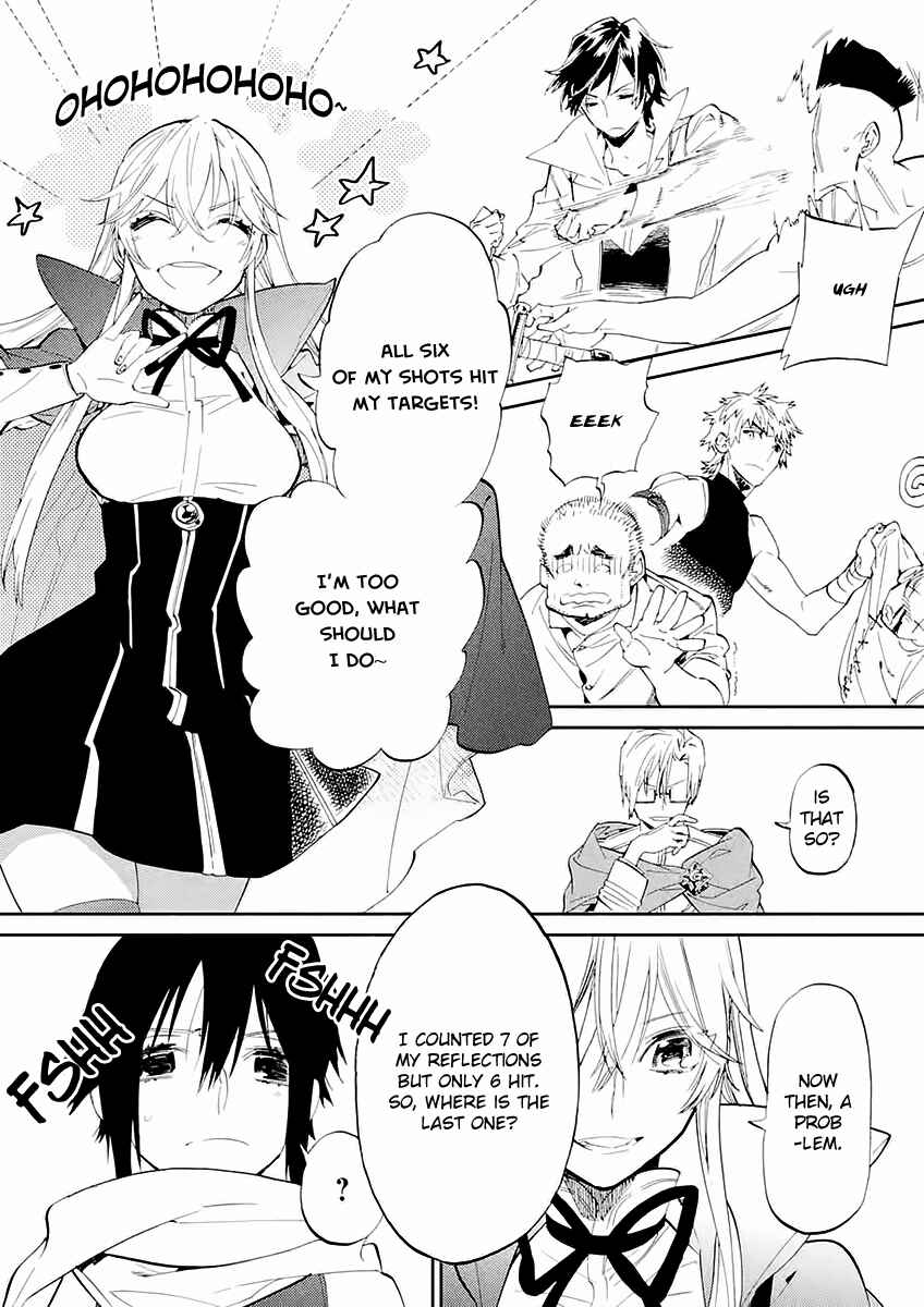 Page 11 Chapter 4 Dorothy wa Gokigen Naname?