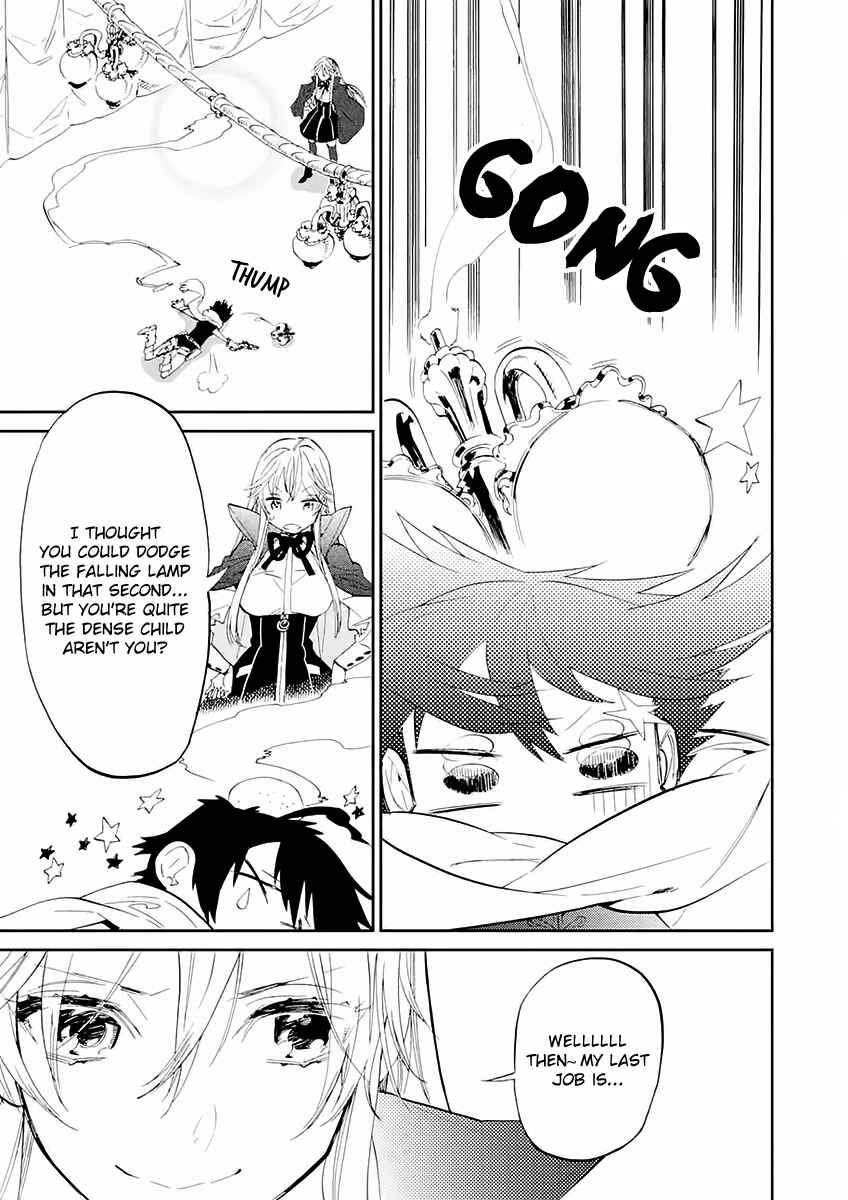 Page 12 Chapter 4 Dorothy wa Gokigen Naname?