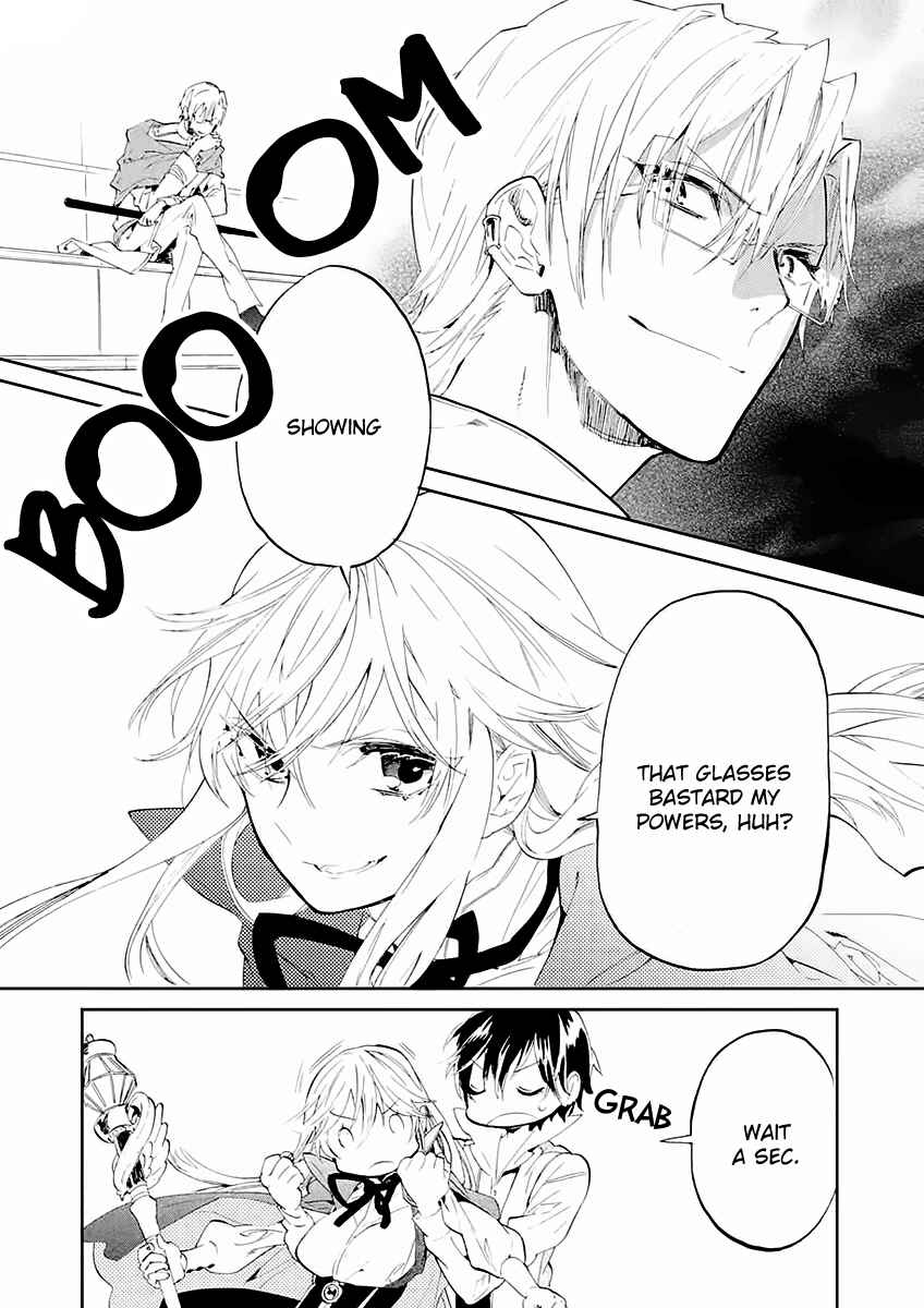 Page 13 Chapter 4 Dorothy wa Gokigen Naname?