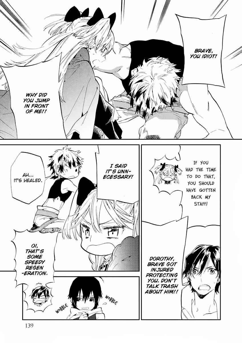 Page 20 Chapter 4 Dorothy wa Gokigen Naname?