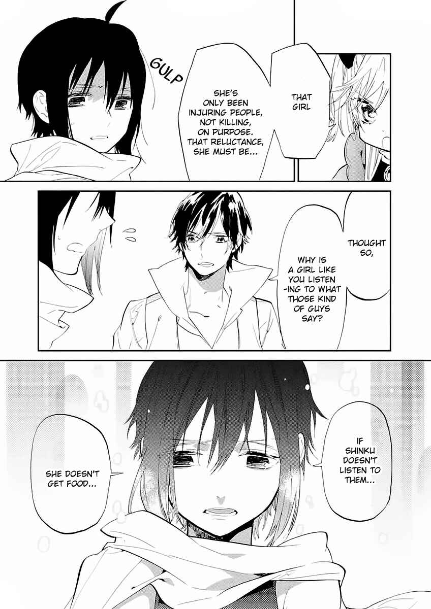 Page 21 Chapter 4 Dorothy wa Gokigen Naname?