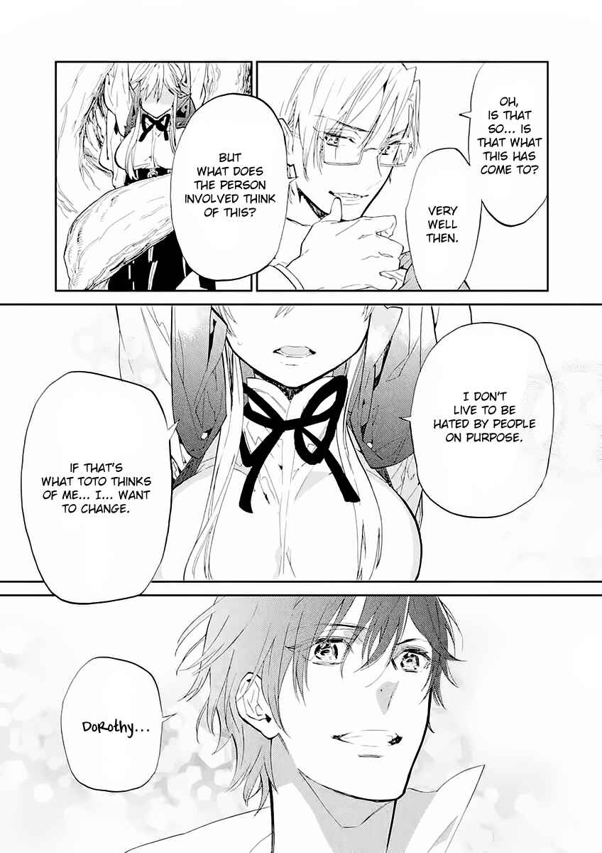Page 36 Chapter 4 Dorothy wa Gokigen Naname?