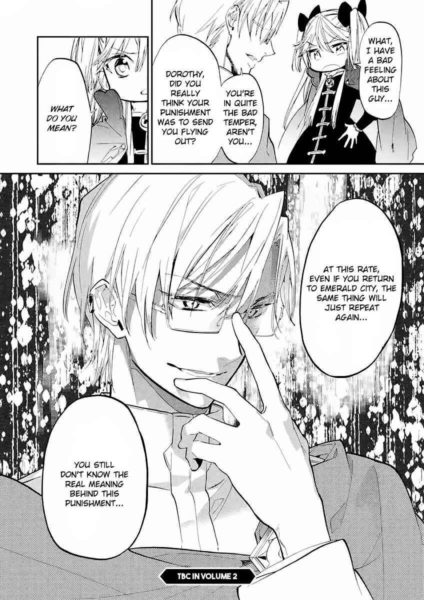 Page 43 Chapter 4 Dorothy wa Gokigen Naname?