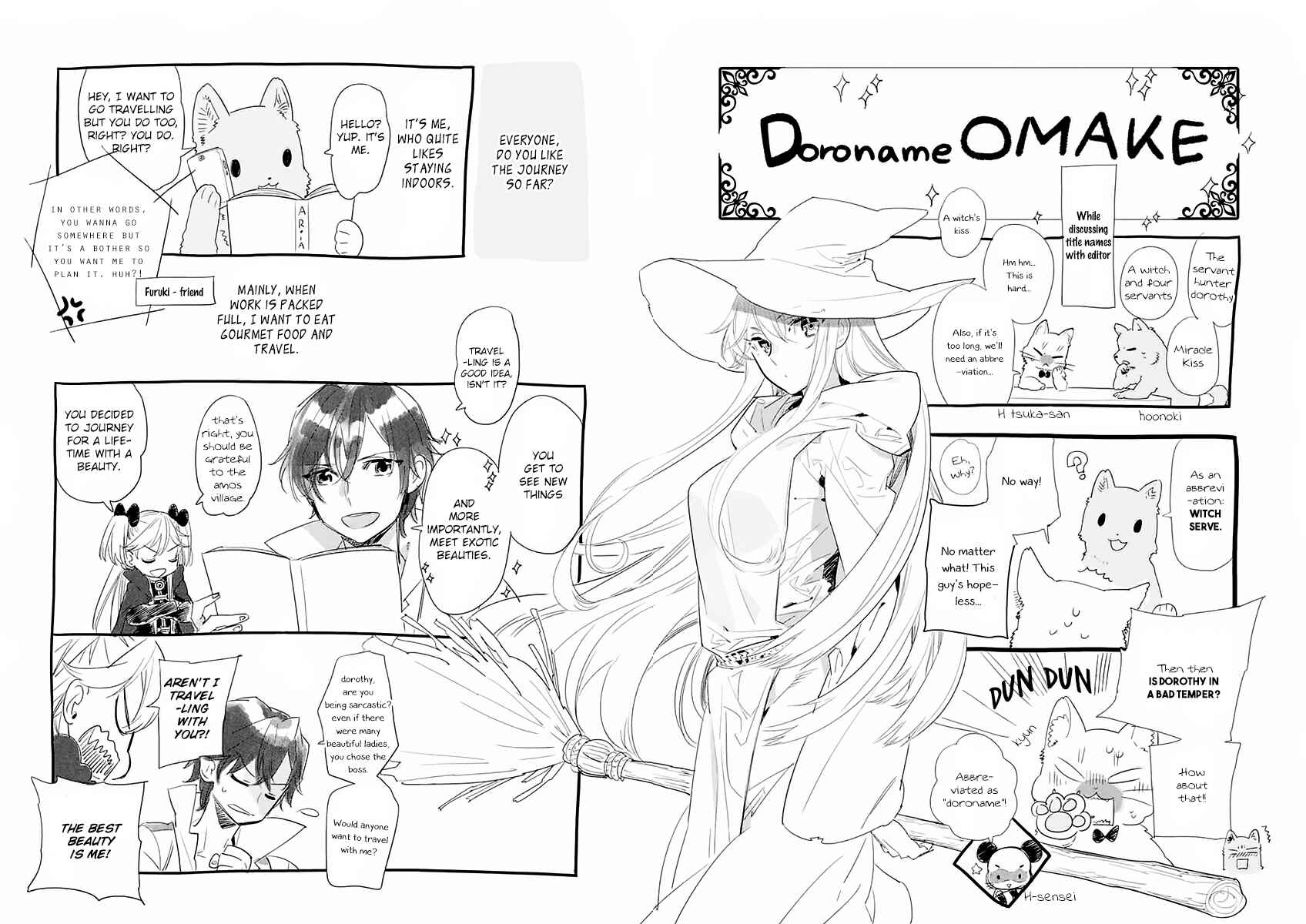 Page 45 Chapter 4 Dorothy wa Gokigen Naname?