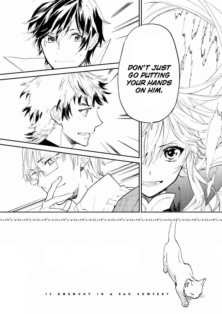 Page 5 Chapter 4 Dorothy wa Gokigen Naname?