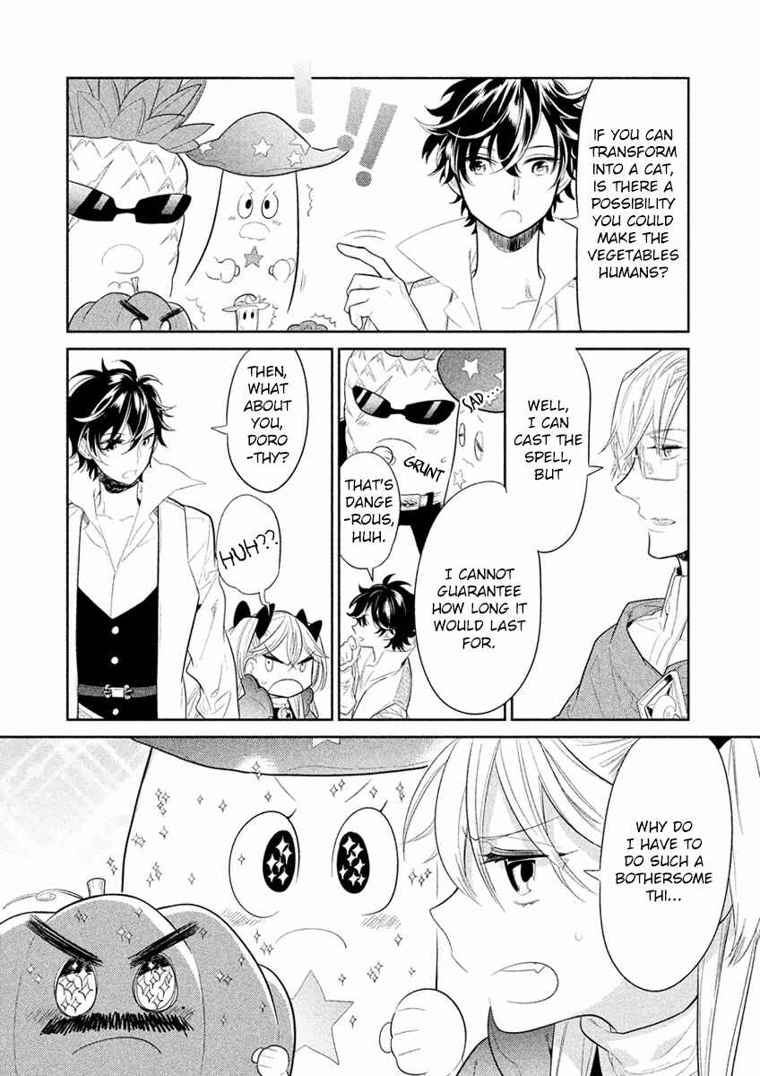 Page 8 Chapter 8 Dorothy wa Gokigen Naname?