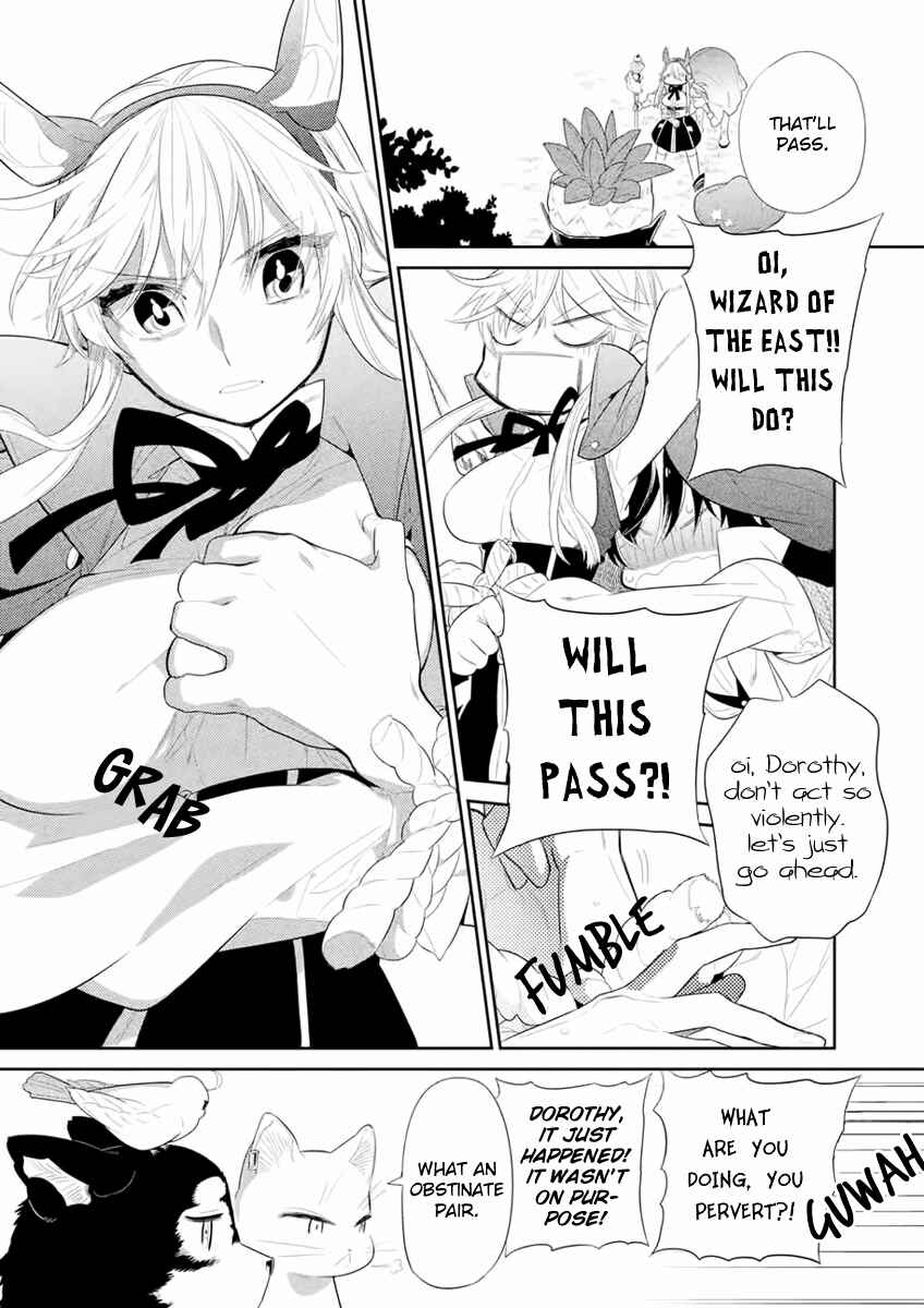 Page 19 Chapter 6 Dorothy wa Gokigen Naname?