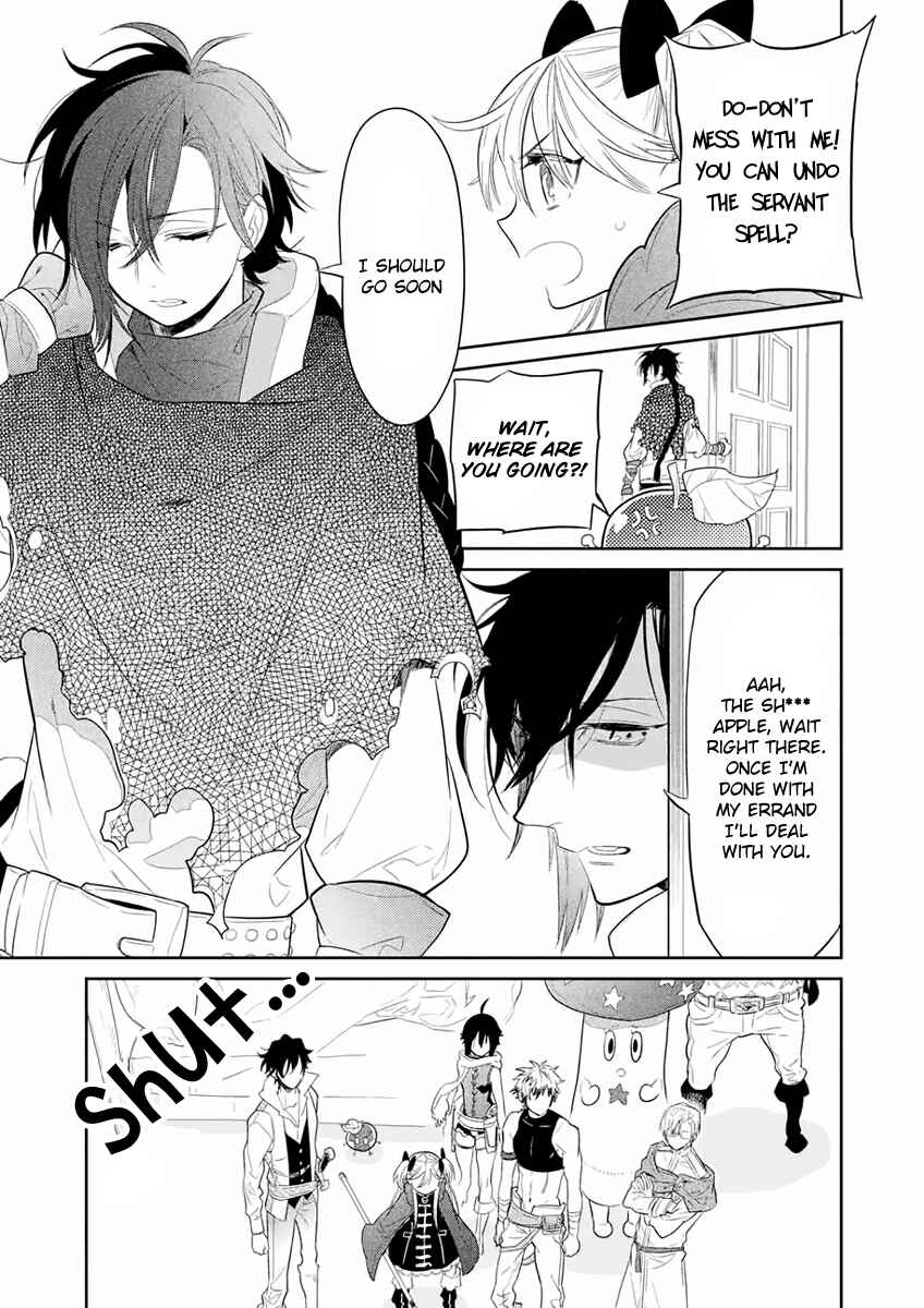 Page 11 Chapter 7 Dorothy wa Gokigen Naname?