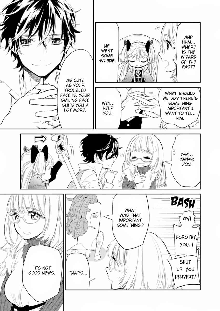 Page 22 Chapter 7 Dorothy wa Gokigen Naname?