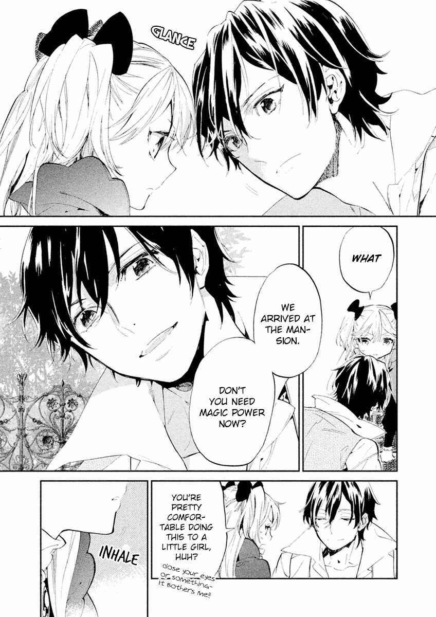 Page 13 Chapter 2 Dorothy wa Gokigen Naname?