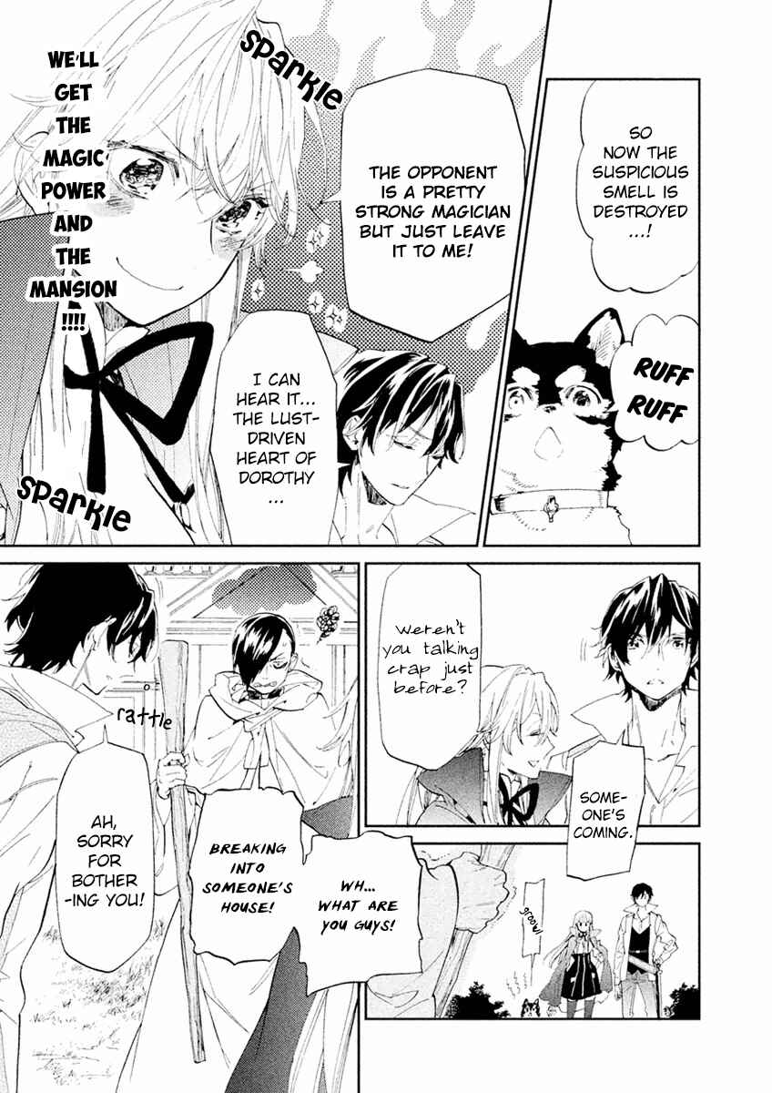Page 20 Chapter 2 Dorothy wa Gokigen Naname?