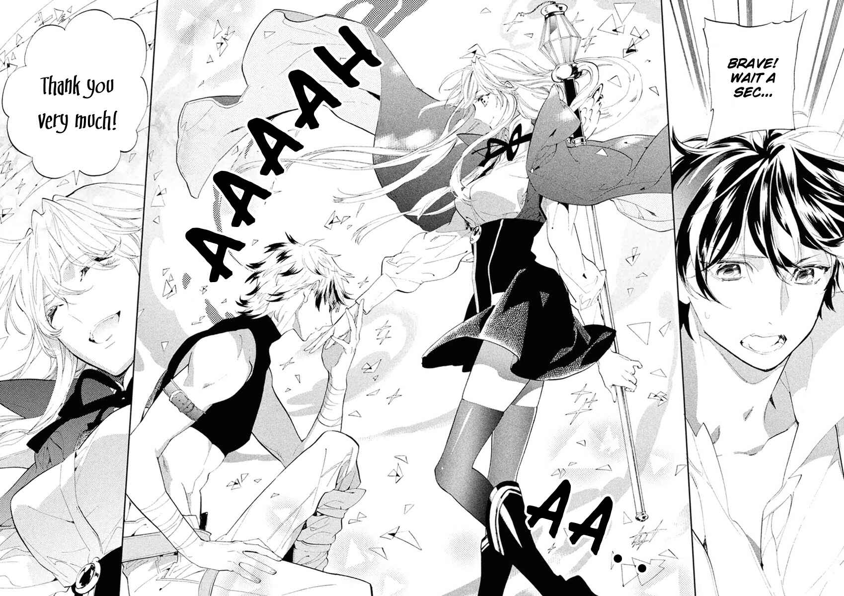Page 34 Chapter 2 Dorothy wa Gokigen Naname?