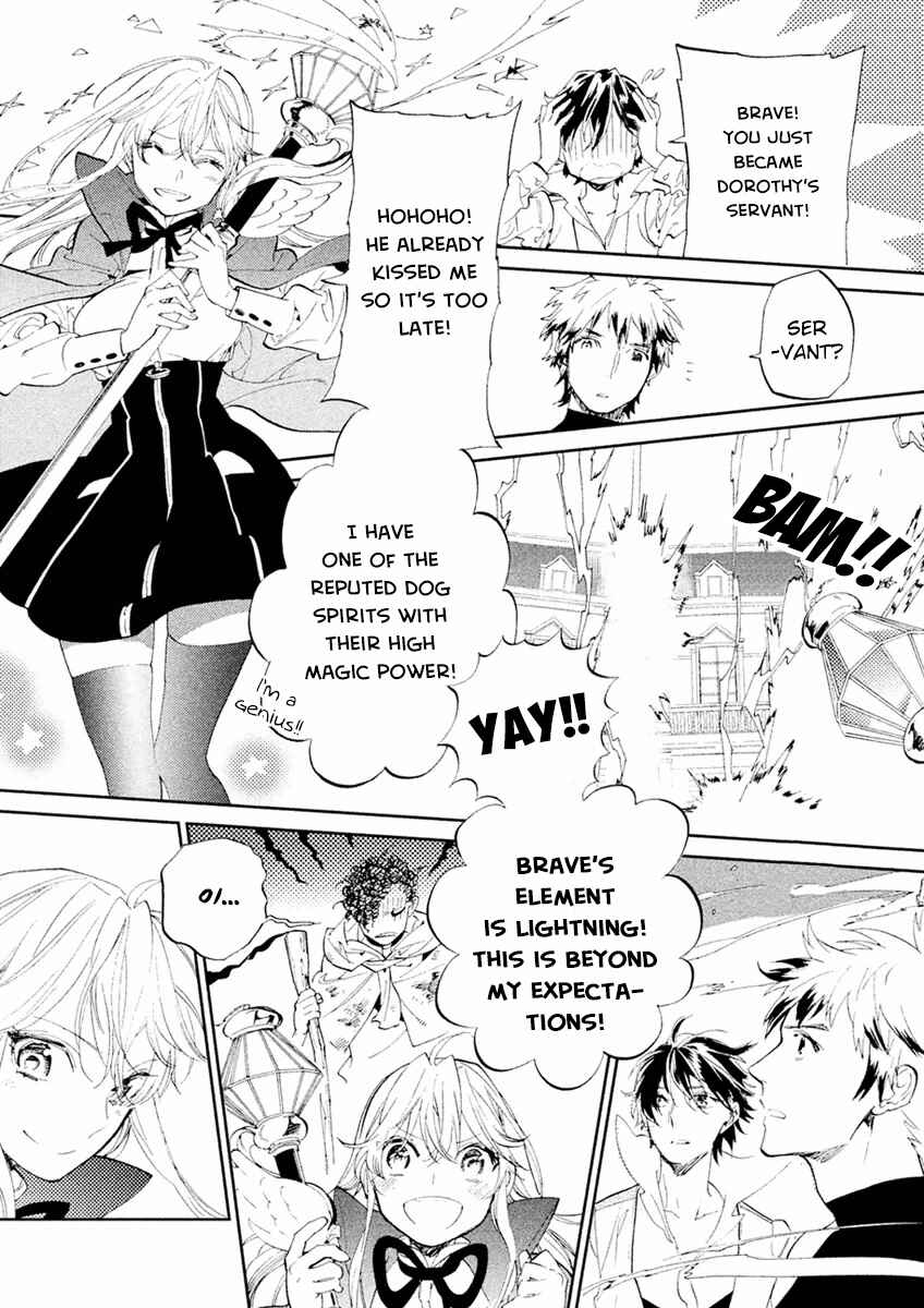 Page 35 Chapter 2 Dorothy wa Gokigen Naname?