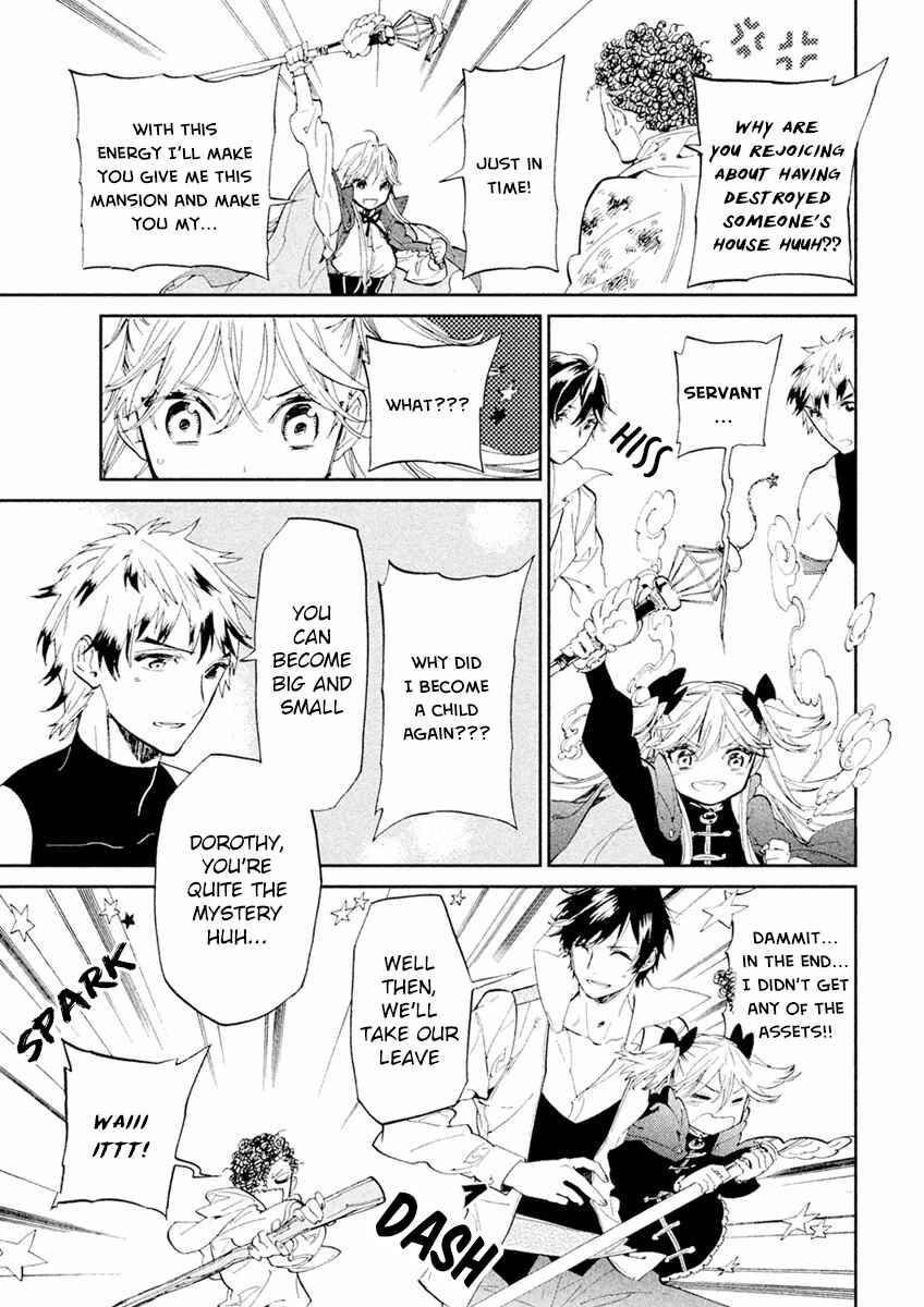 Page 36 Chapter 2 Dorothy wa Gokigen Naname?