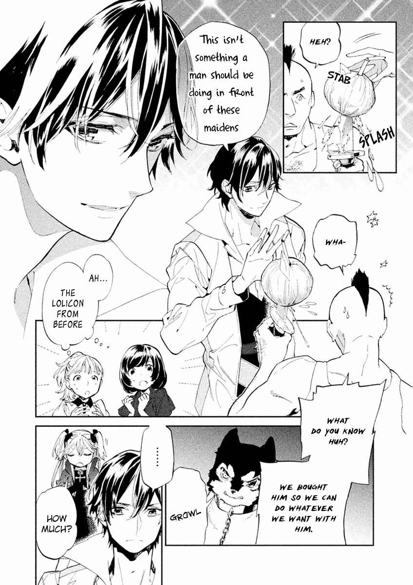 Page 6 Chapter 2 Dorothy wa Gokigen Naname?